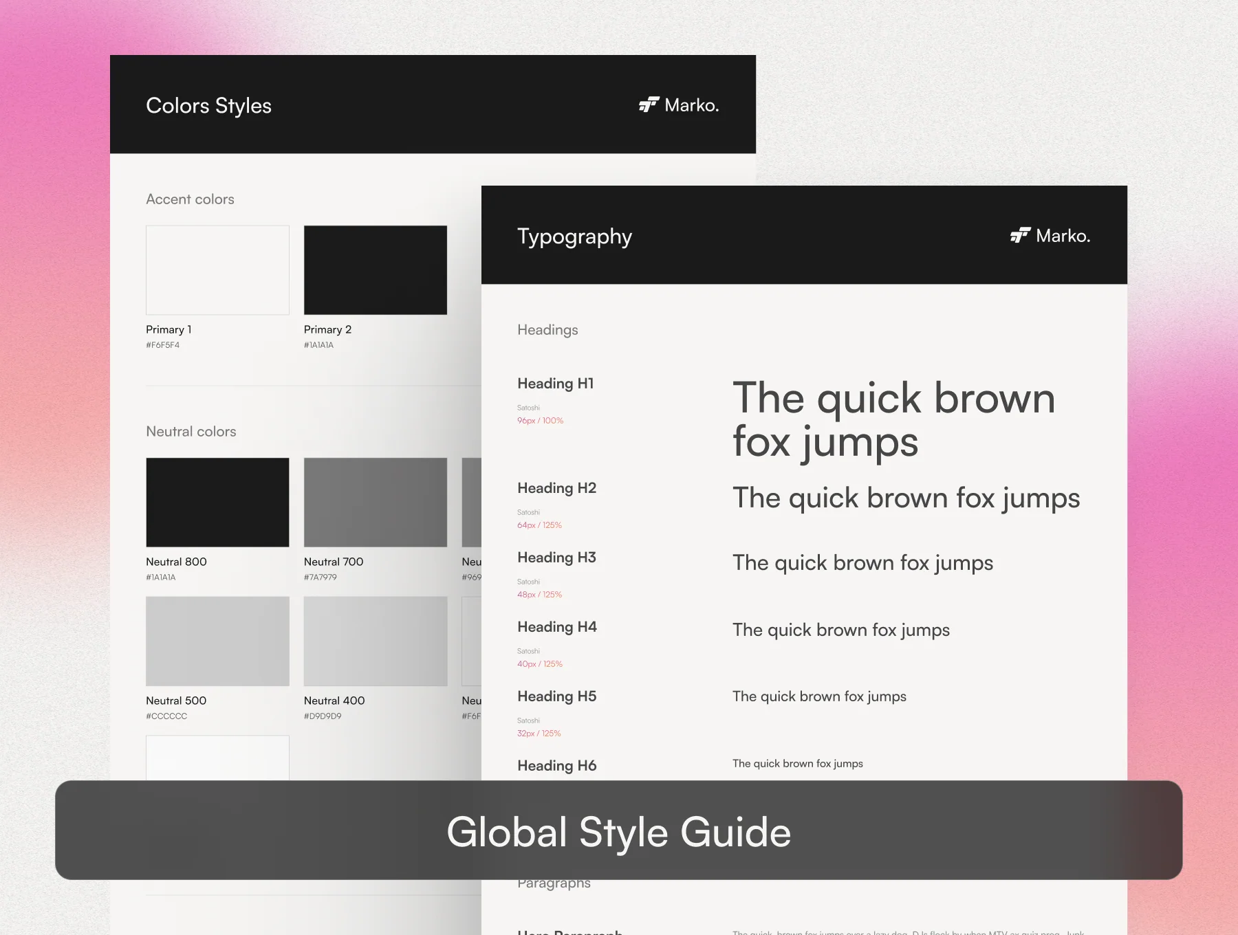 Marko - Marketing Agency Website Template 3