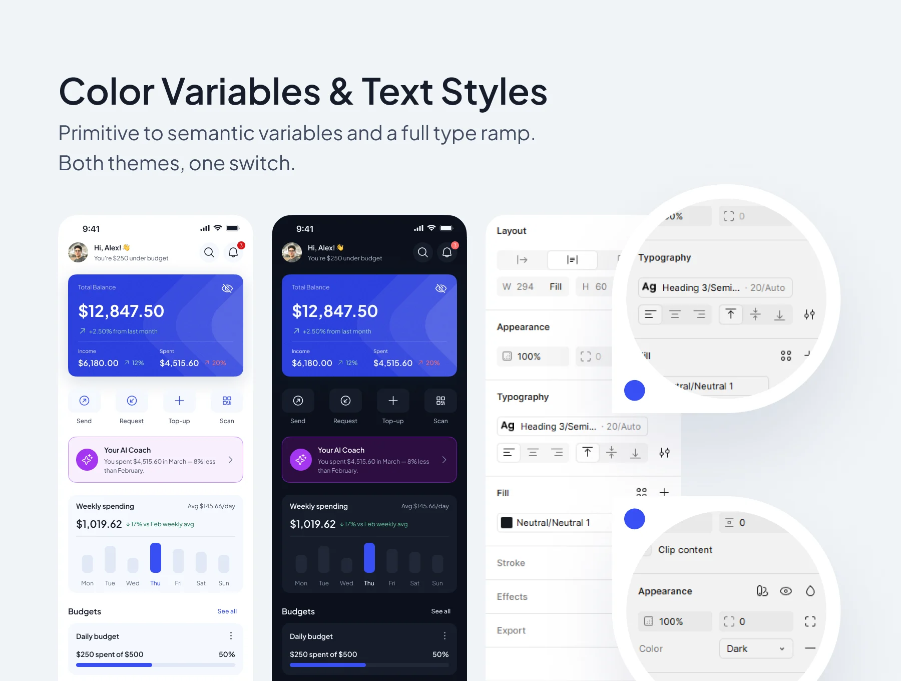 Marlow — AI Money Coach UI Kit 2