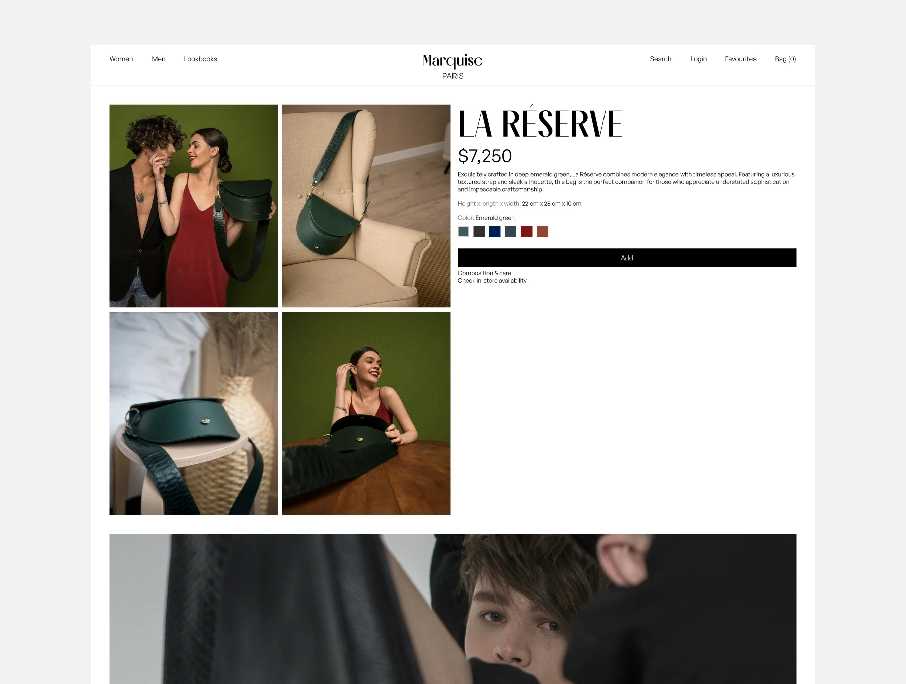 Marquise Figma E-commerce Template for Shopify 3