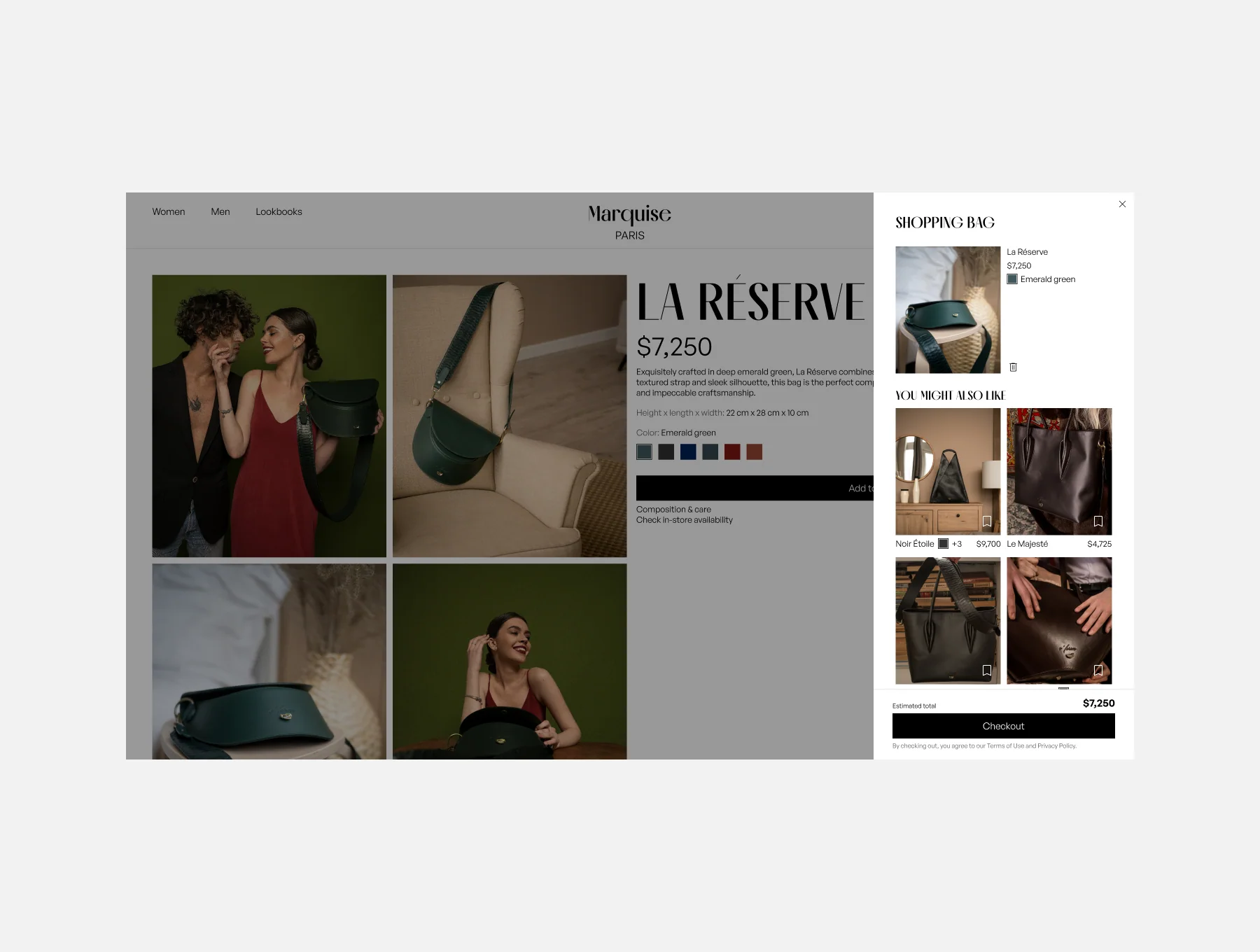 Marquise Figma E-commerce Template for Shopify 5