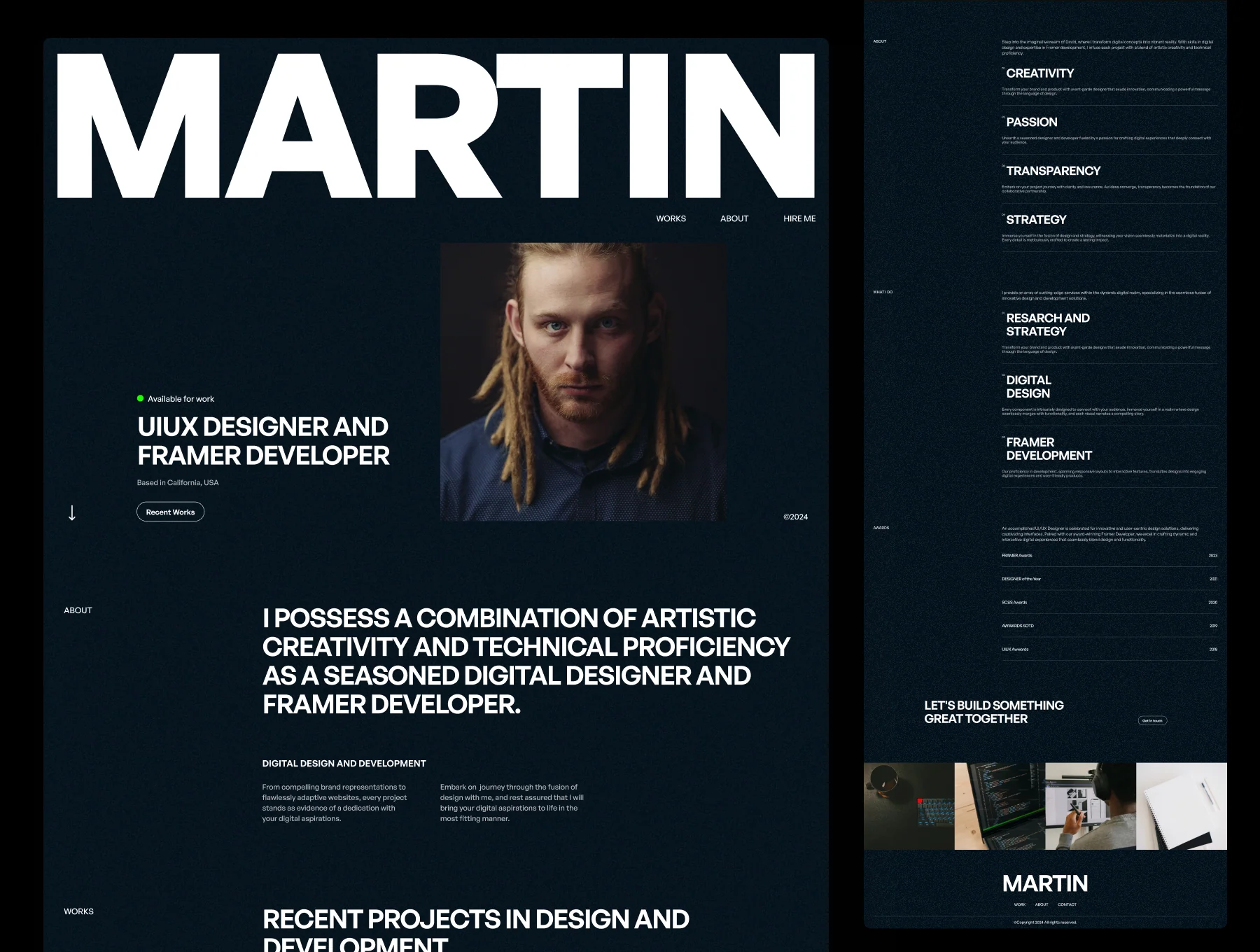 Martin Portfolio for Designer + Developer 4