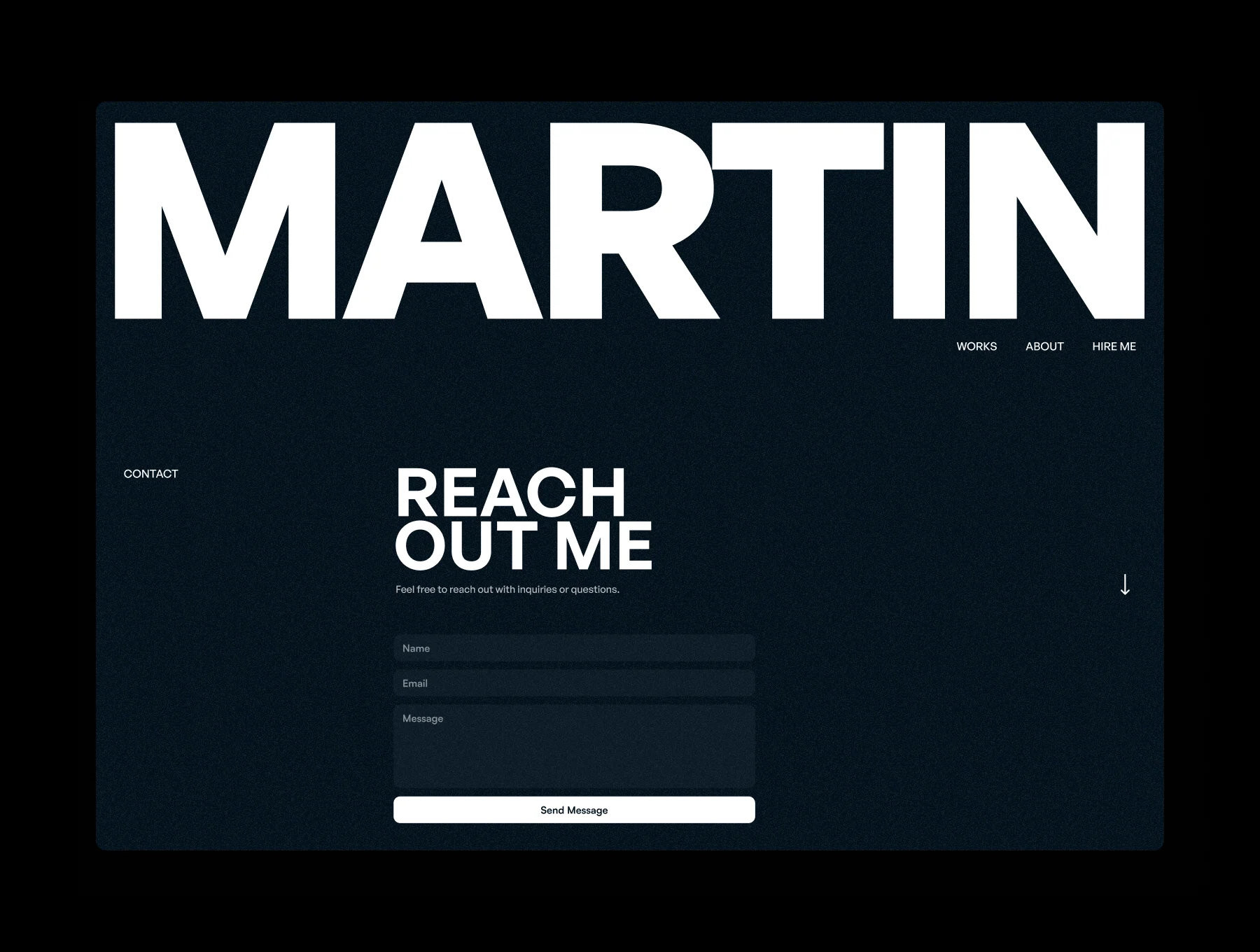 Martin Portfolio for Designer + Developer 5