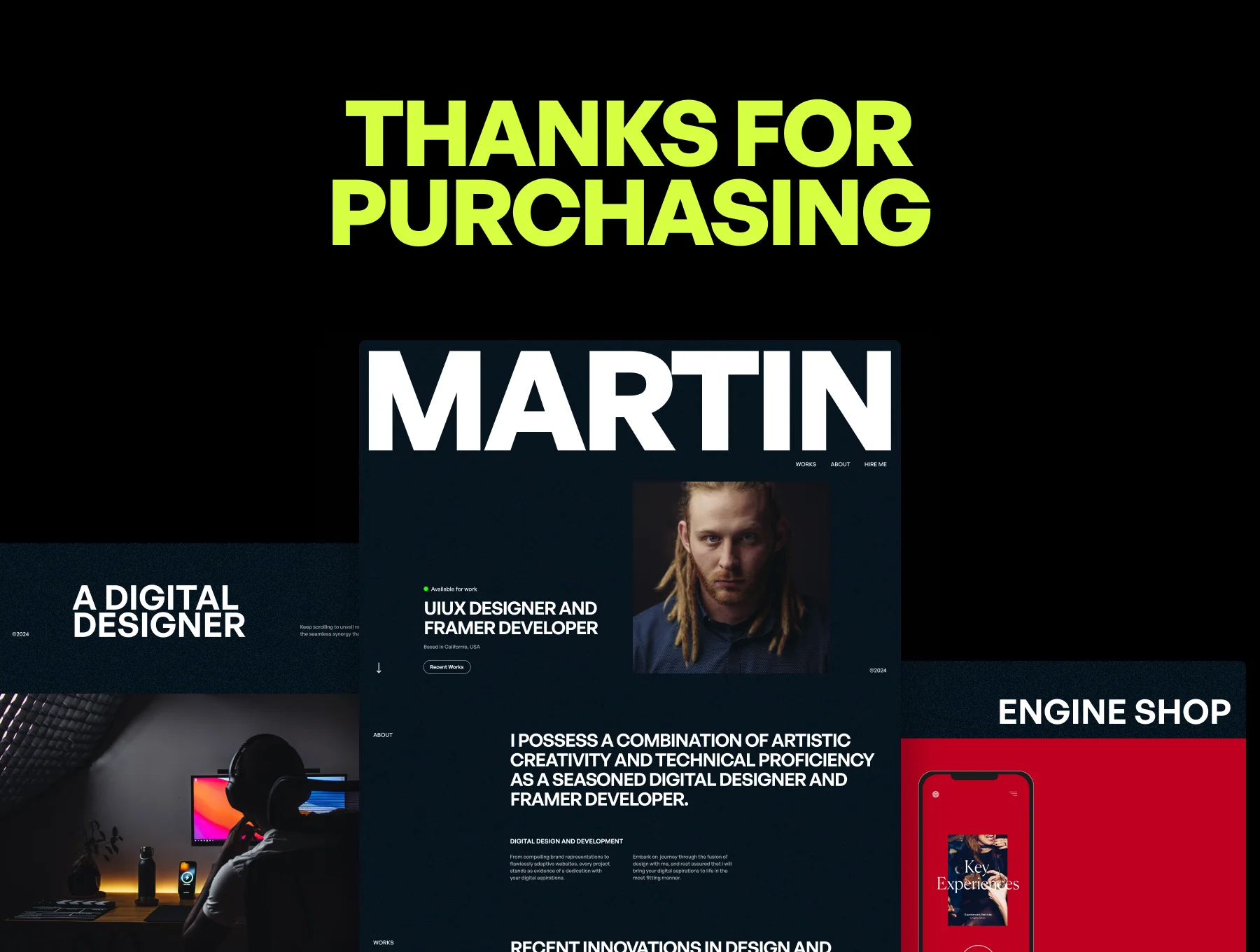 Martin Portfolio for Designer + Developer 6