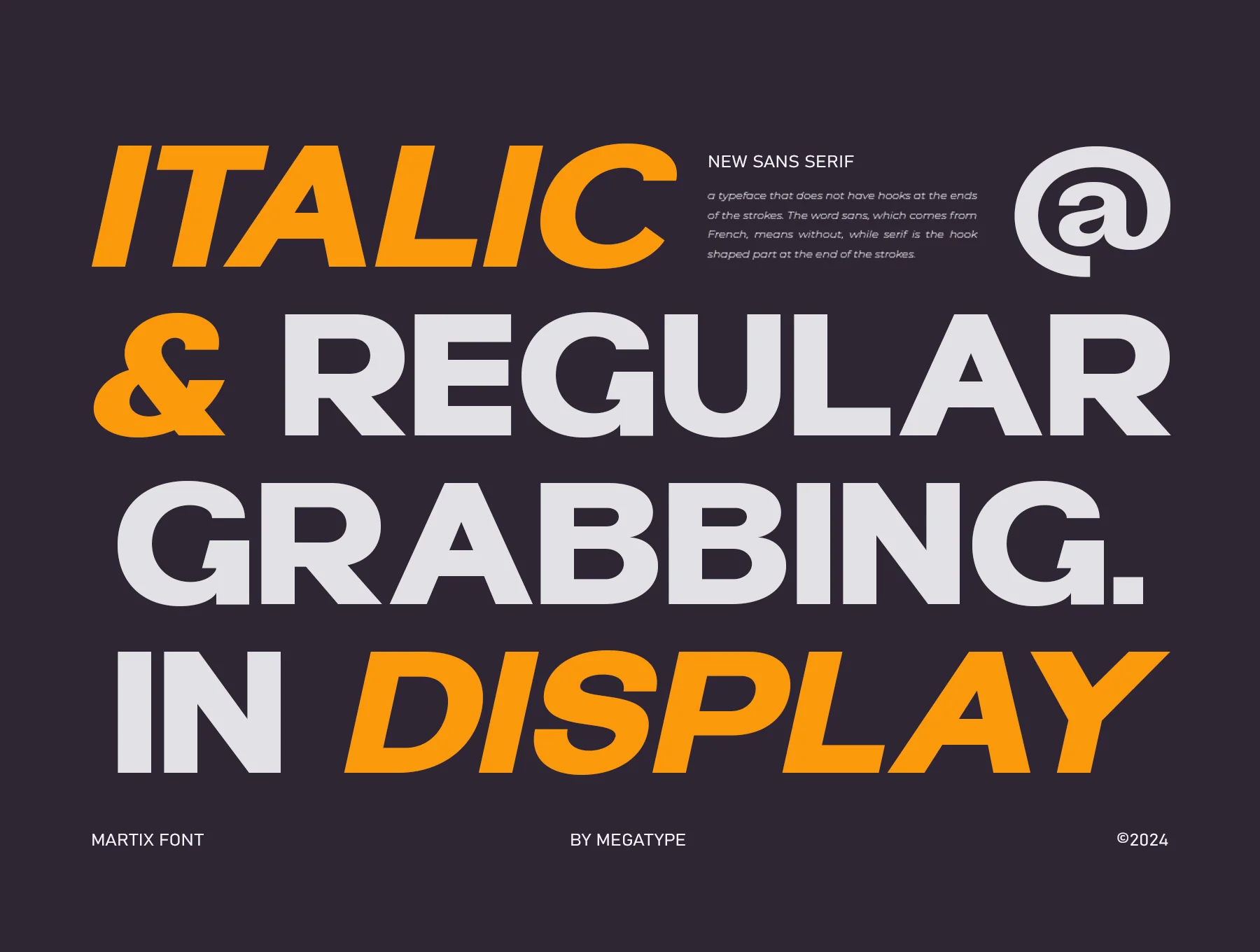 Martix | Sans Serif Font 2