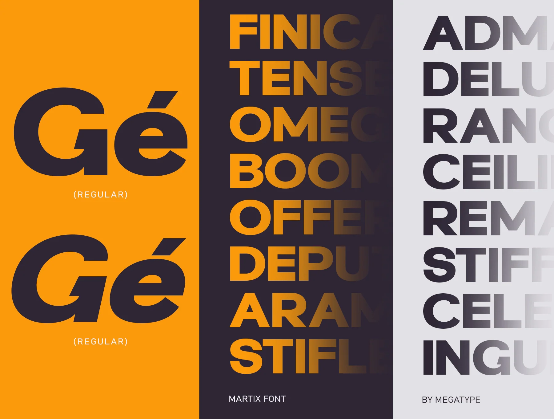 Martix | Sans Serif Font 8