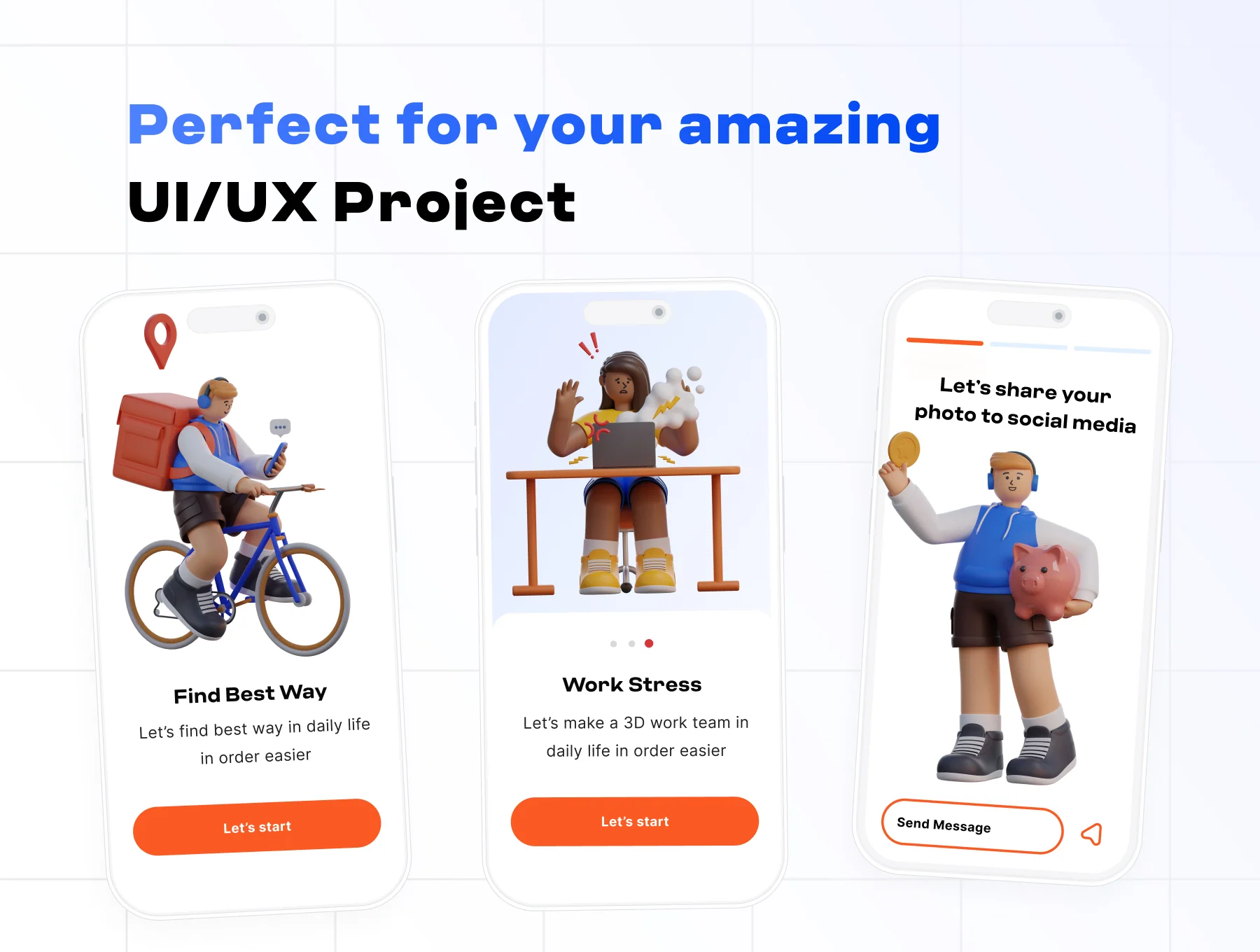 Maru 3D Characters 3