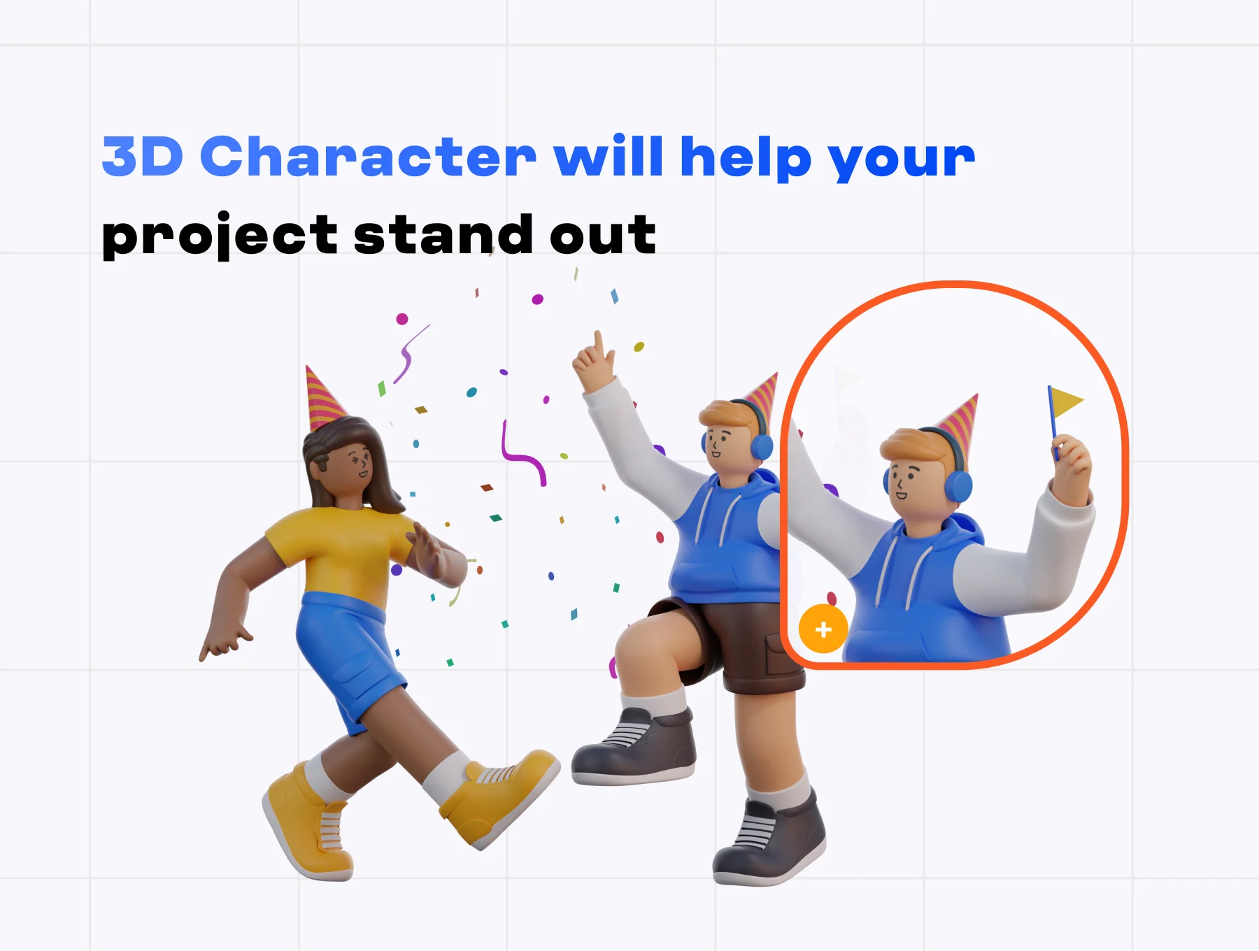 Maru 3D Characters 6
