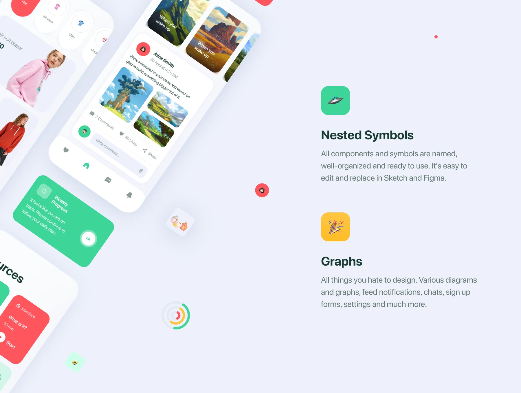 Marvie iOS App UI Kit 4