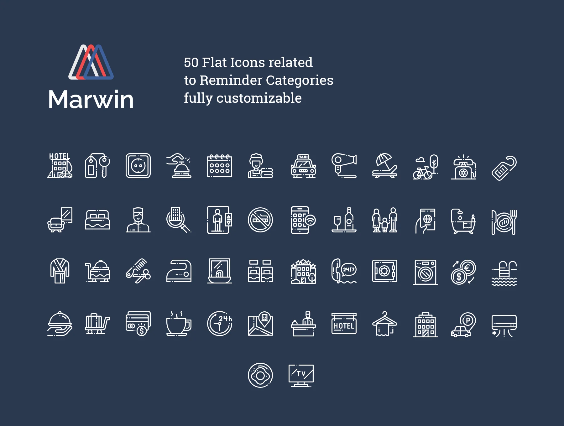 Marwin Time Management UI Kit 2