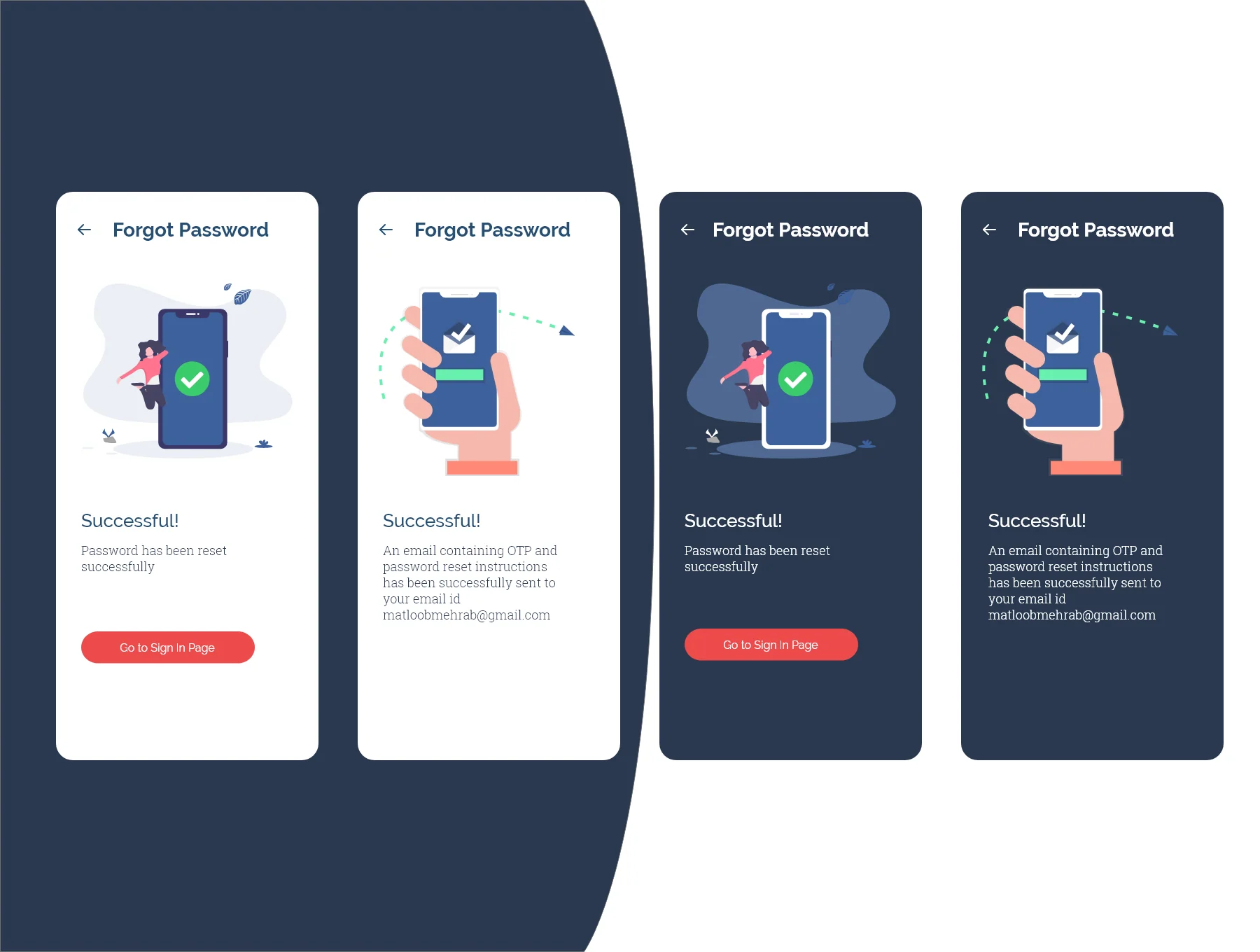 Marwin Time Management UI Kit 7