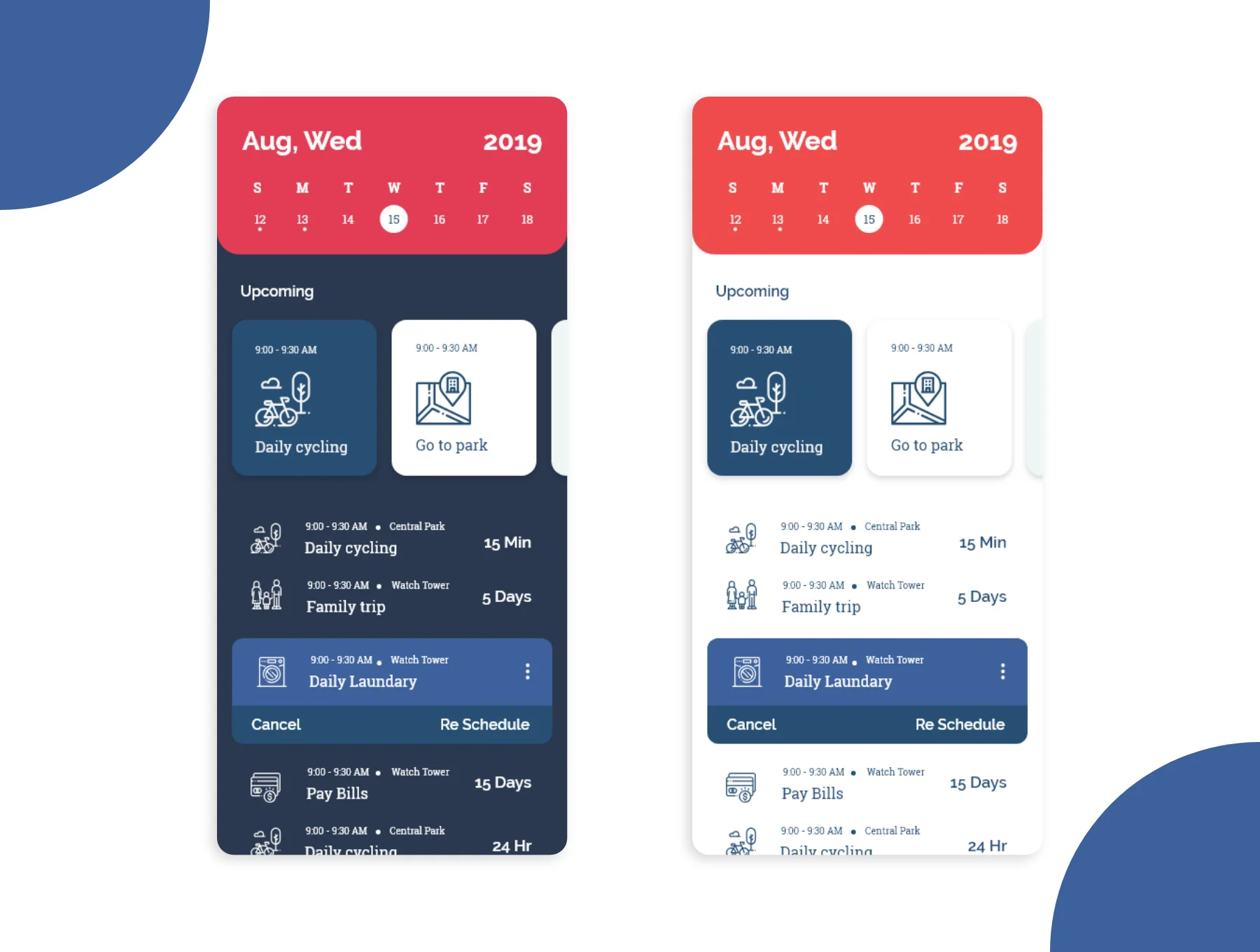 Marwin Time Management UI Kit 8