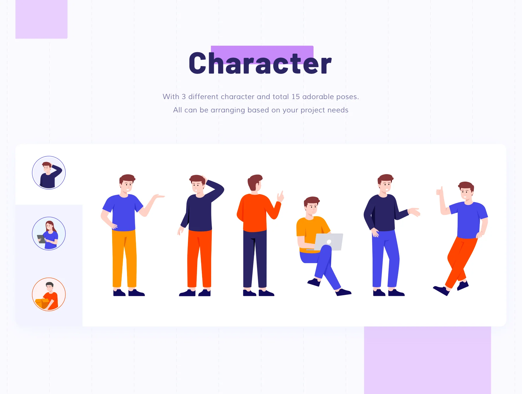 Masendro - Illustration Kit 3