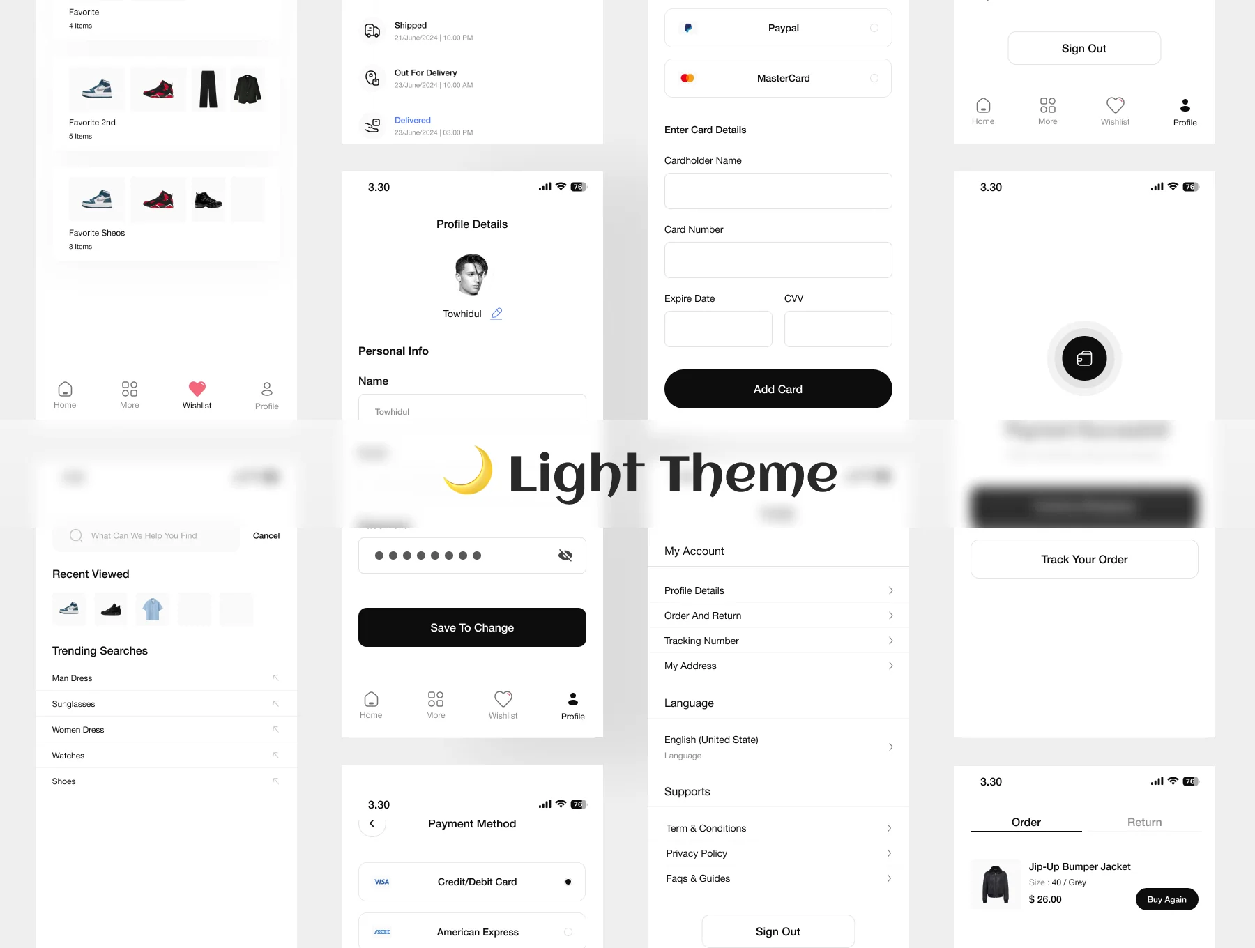 ChicStyle - Ecommerce App UI Kits 4