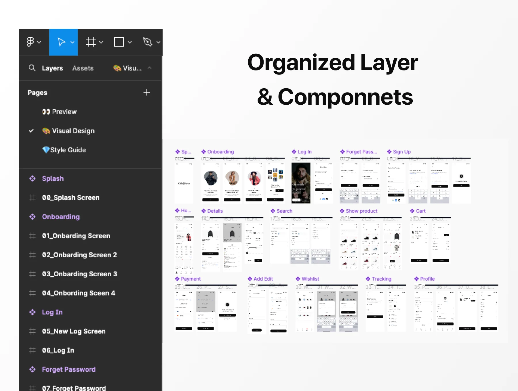 ChicStyle - Ecommerce App UI Kits 5