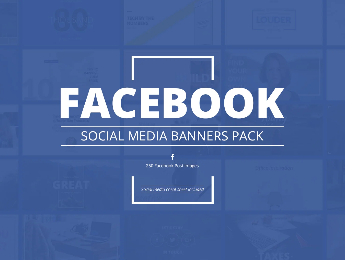 Massive Social Media Banners 3