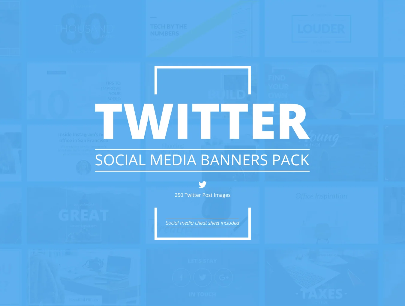 Massive Social Media Banners 4
