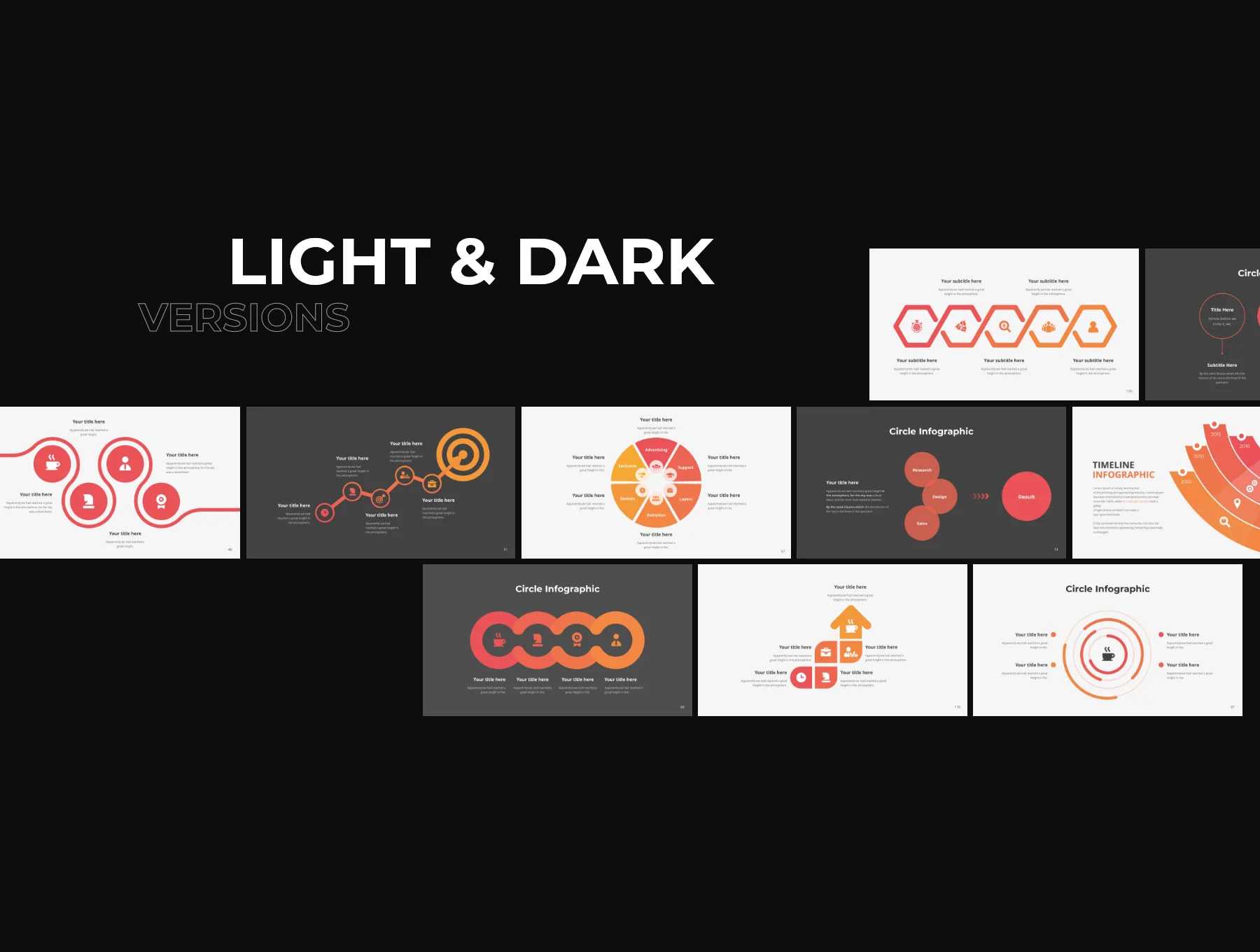 Infographics - Massive 4