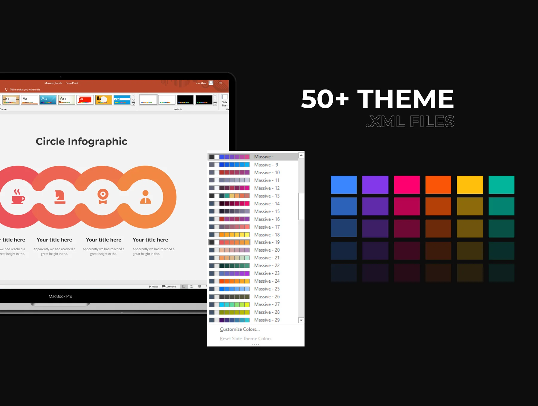 Infographics - Massive 5