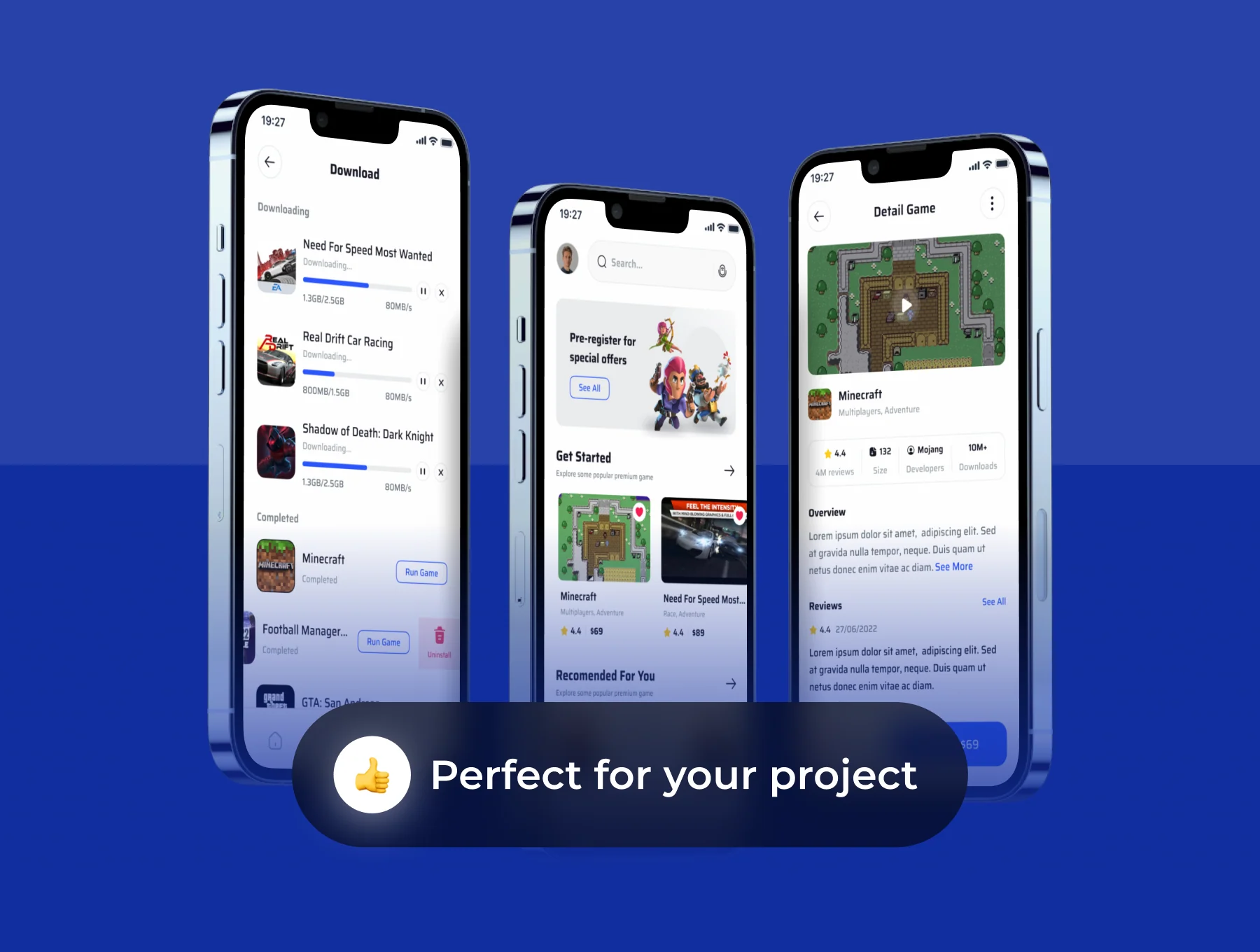 MasterGame - Game Store App UI Kit 5