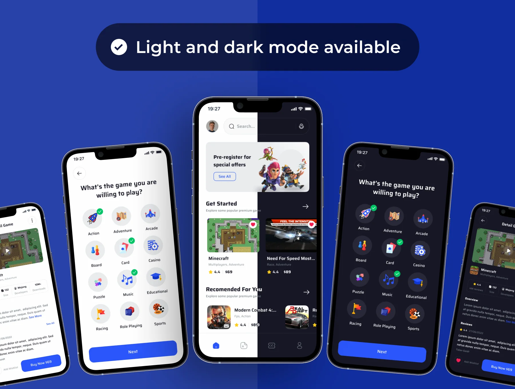 MasterGame - Game Store App UI Kit 7