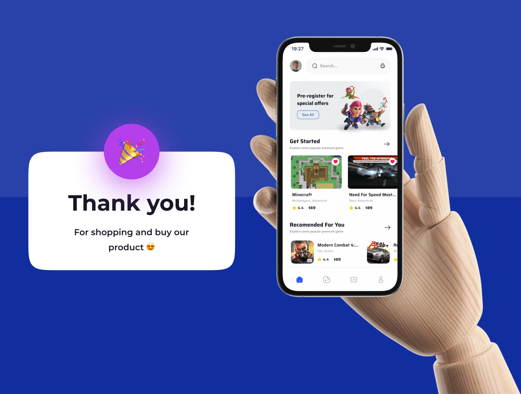 MasterGame - Game Store App UI Kit 8