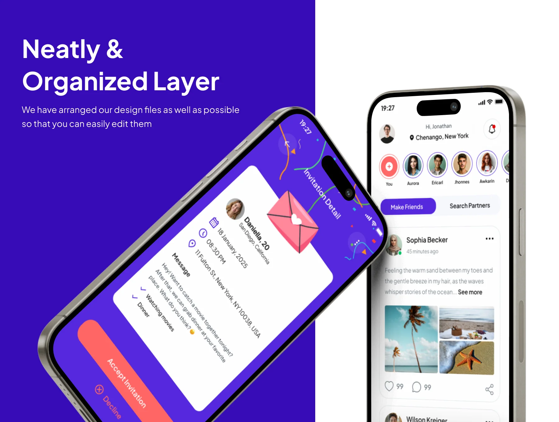 Matchify  - Dating Premium UI KIts App 3
