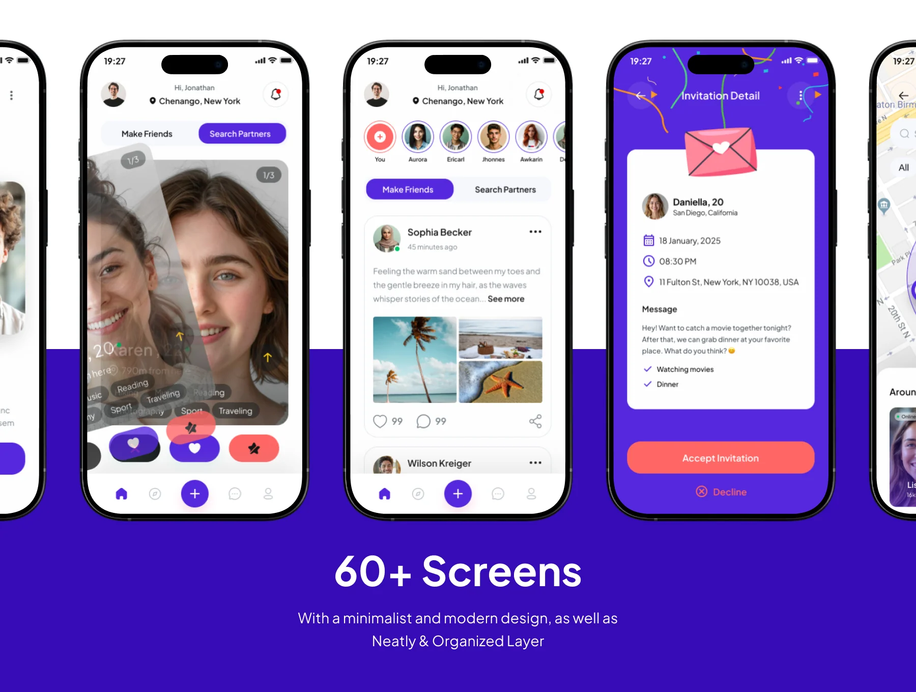 Matchify  - Dating Premium UI KIts App 4