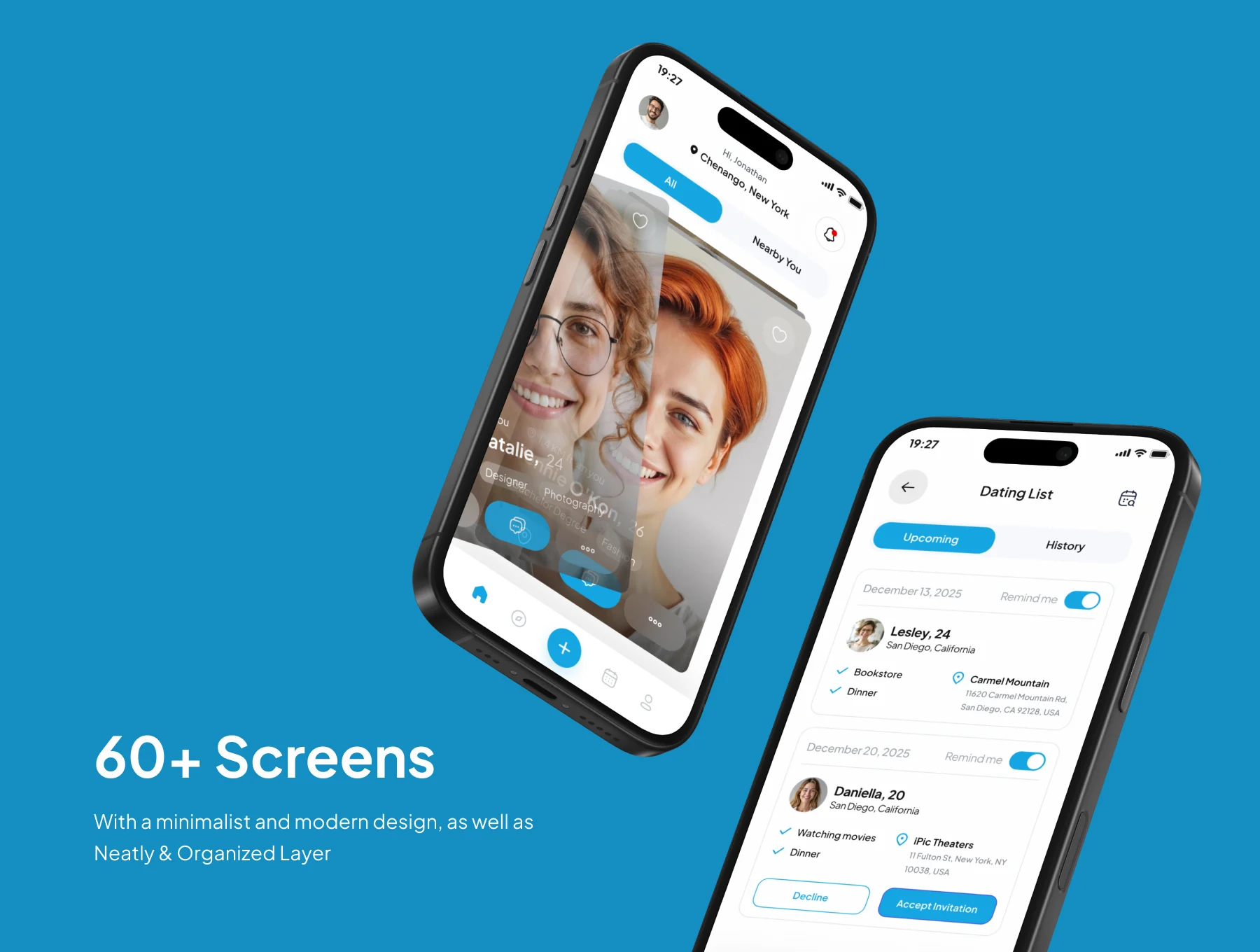 MatchLove  - Dating App UI Kits 3