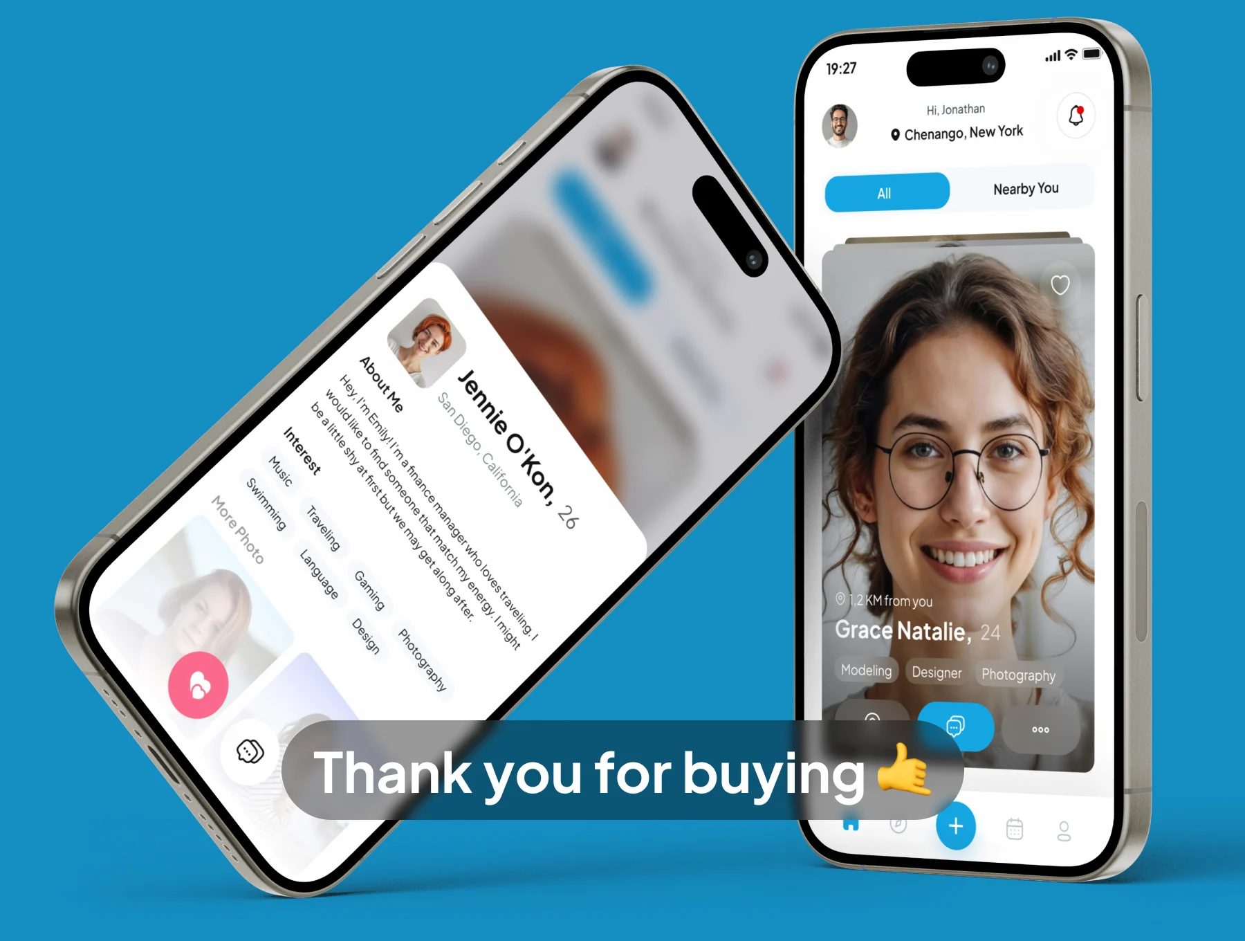 MatchLove  - Dating App UI Kits 6