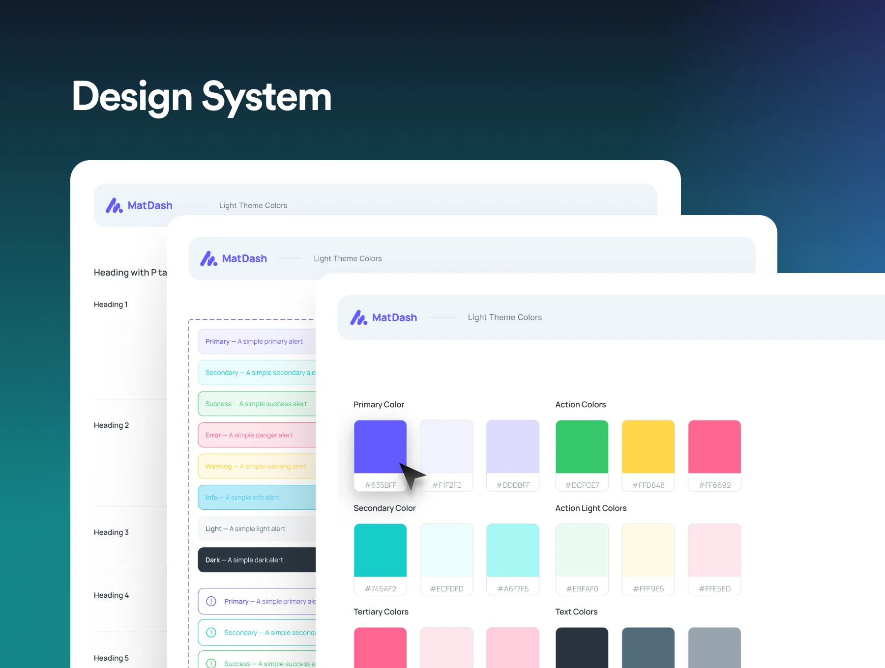 MatDash NextJs Tailwind Admin Dashboard Template 3