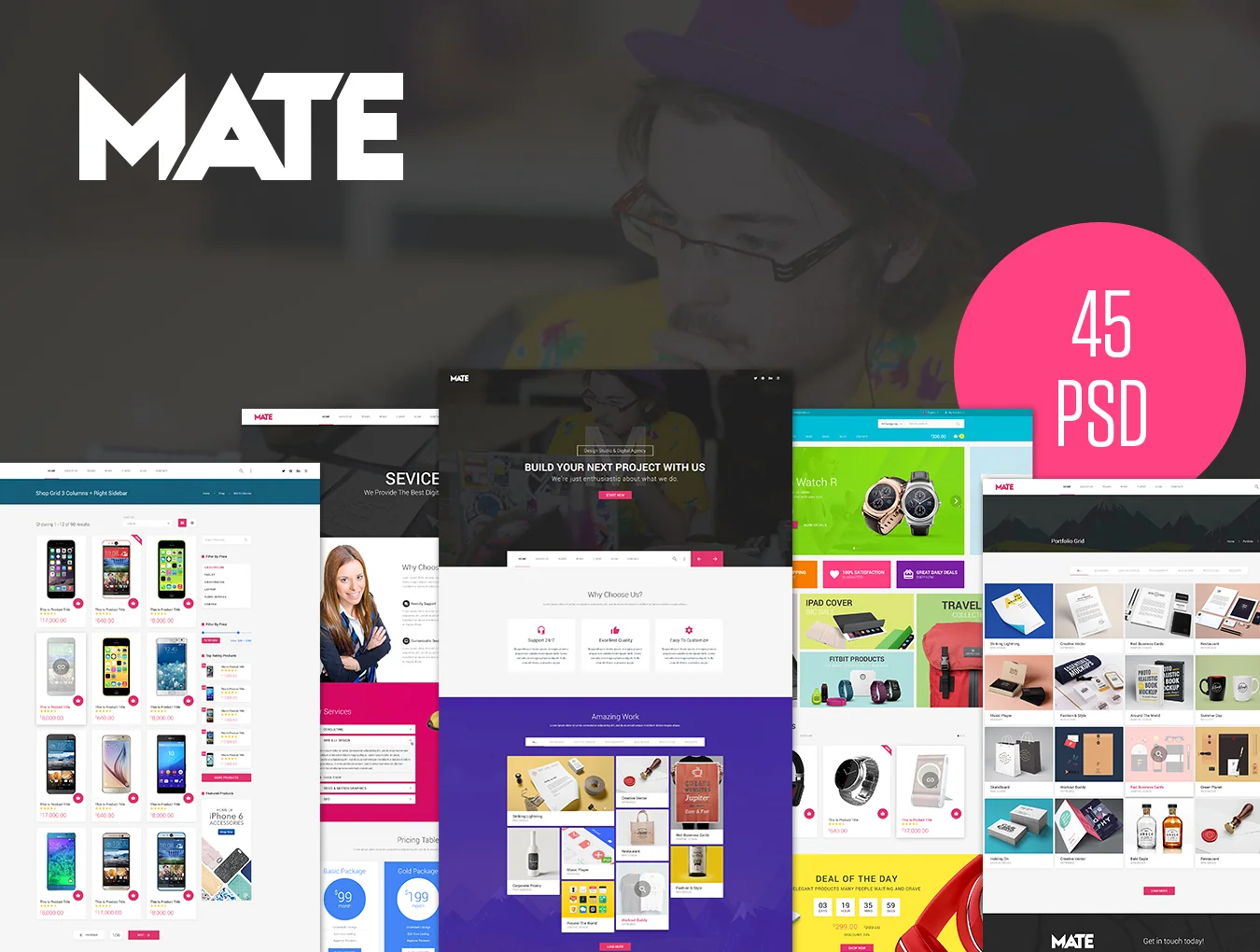 Mate UI Kit
