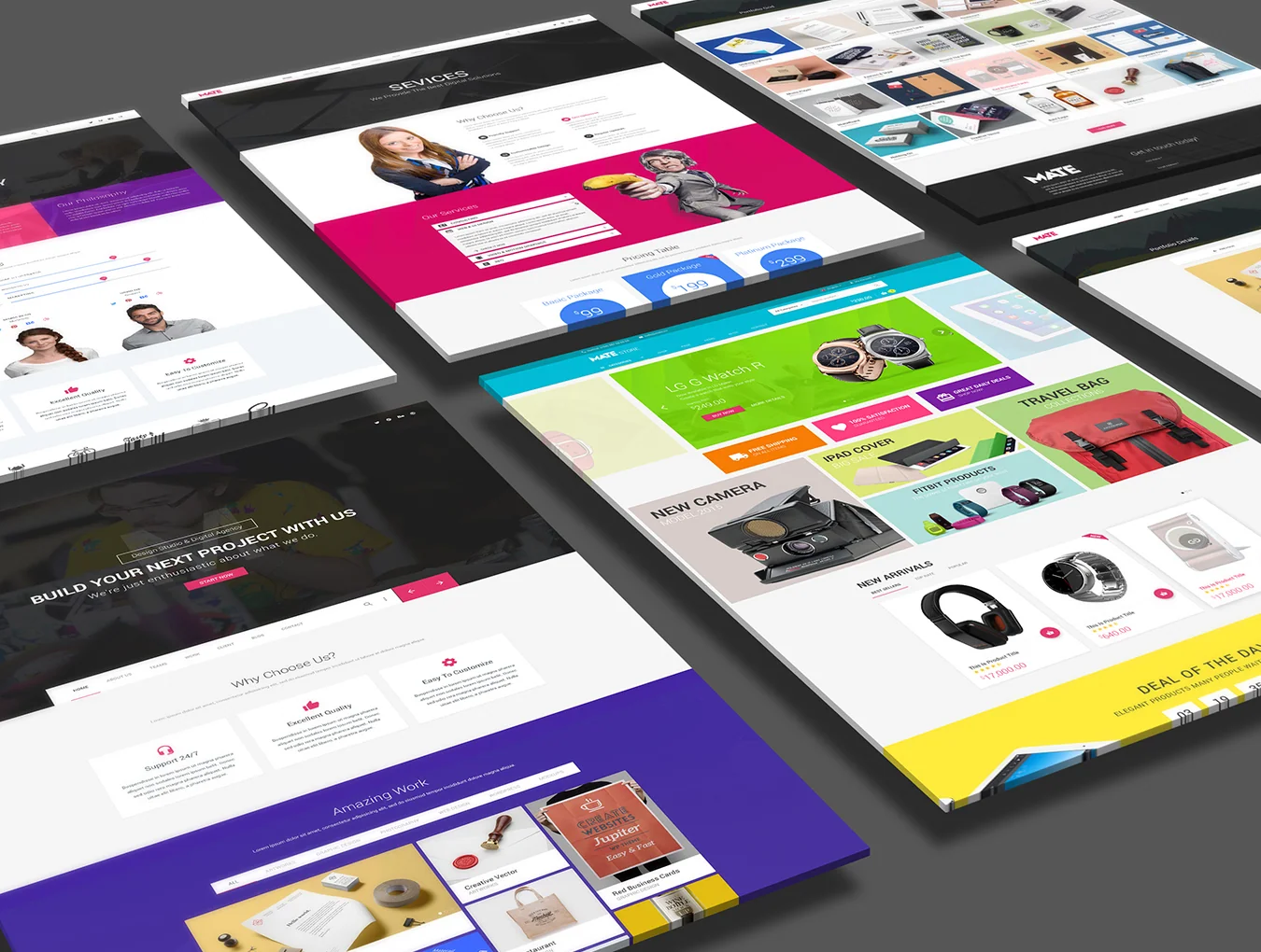 Mate UI Kit 2