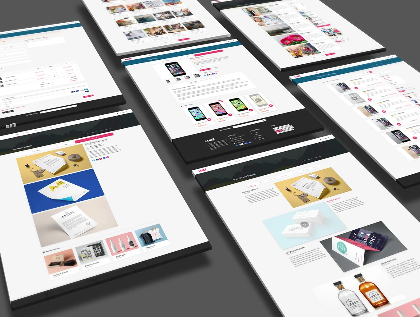 Mate UI Kit 3