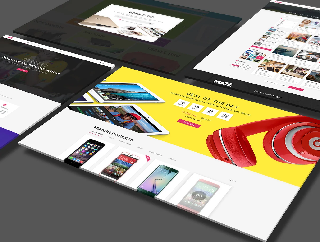 Mate UI Kit 4