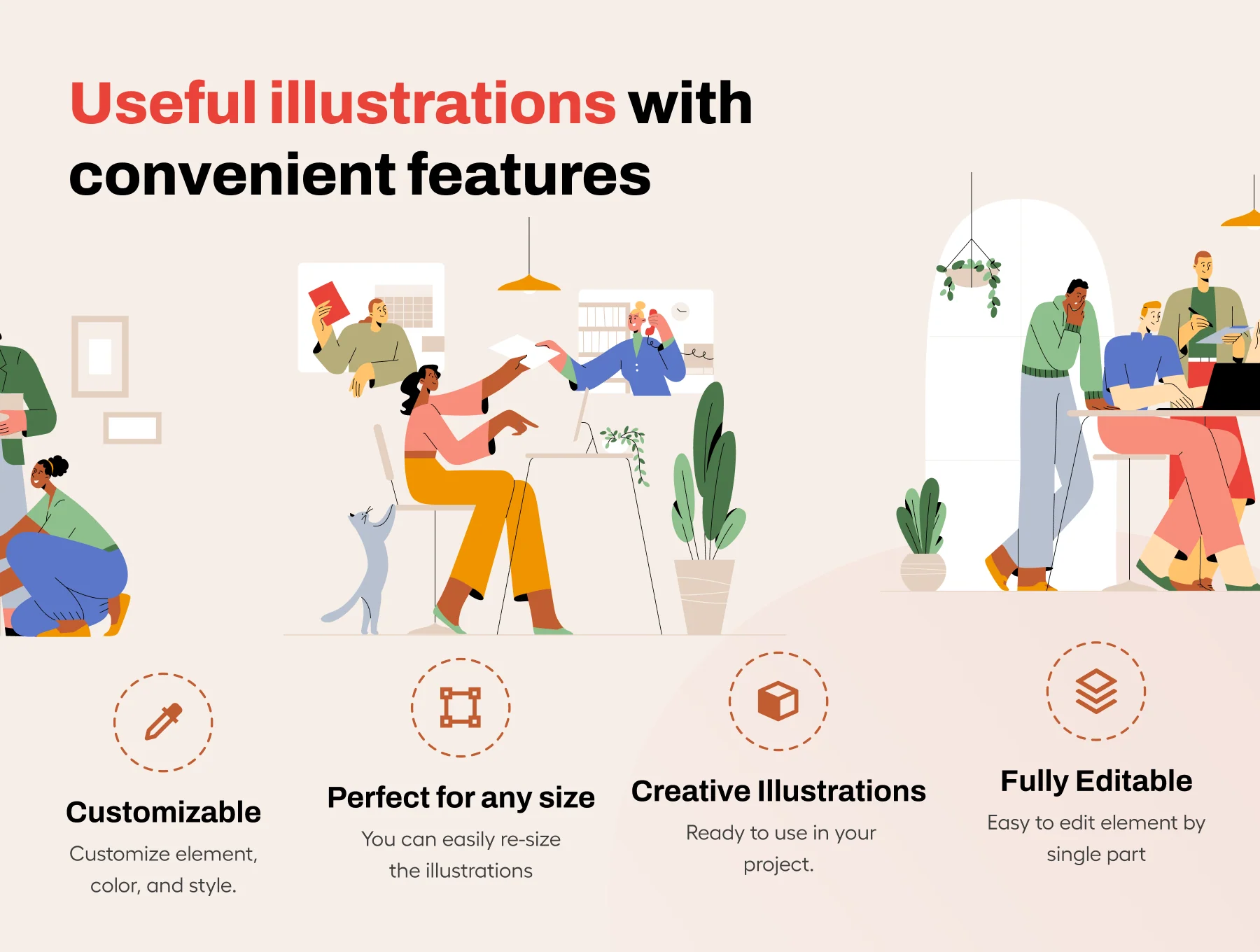 Mately - Teamwork Illustrations 3
