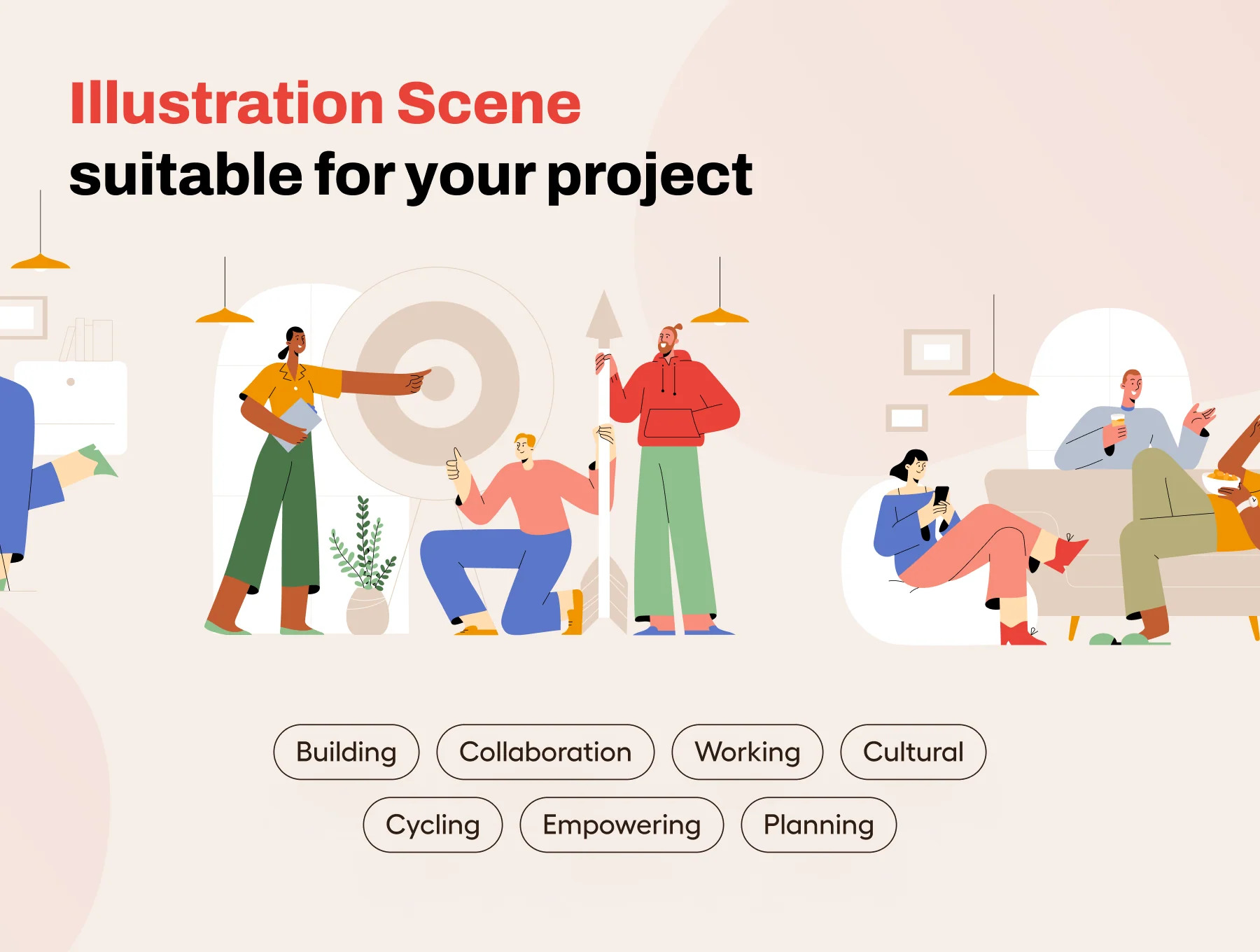 Mately - Teamwork Illustrations 4