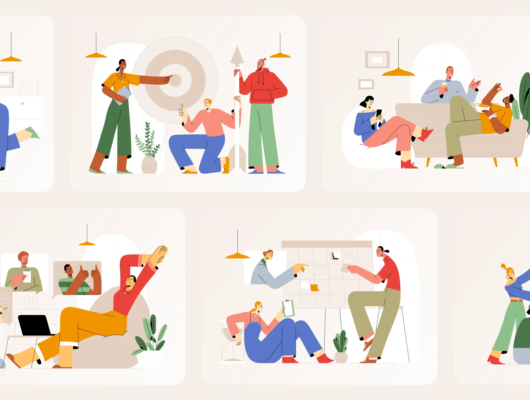 Mately - Teamwork Illustrations 8
