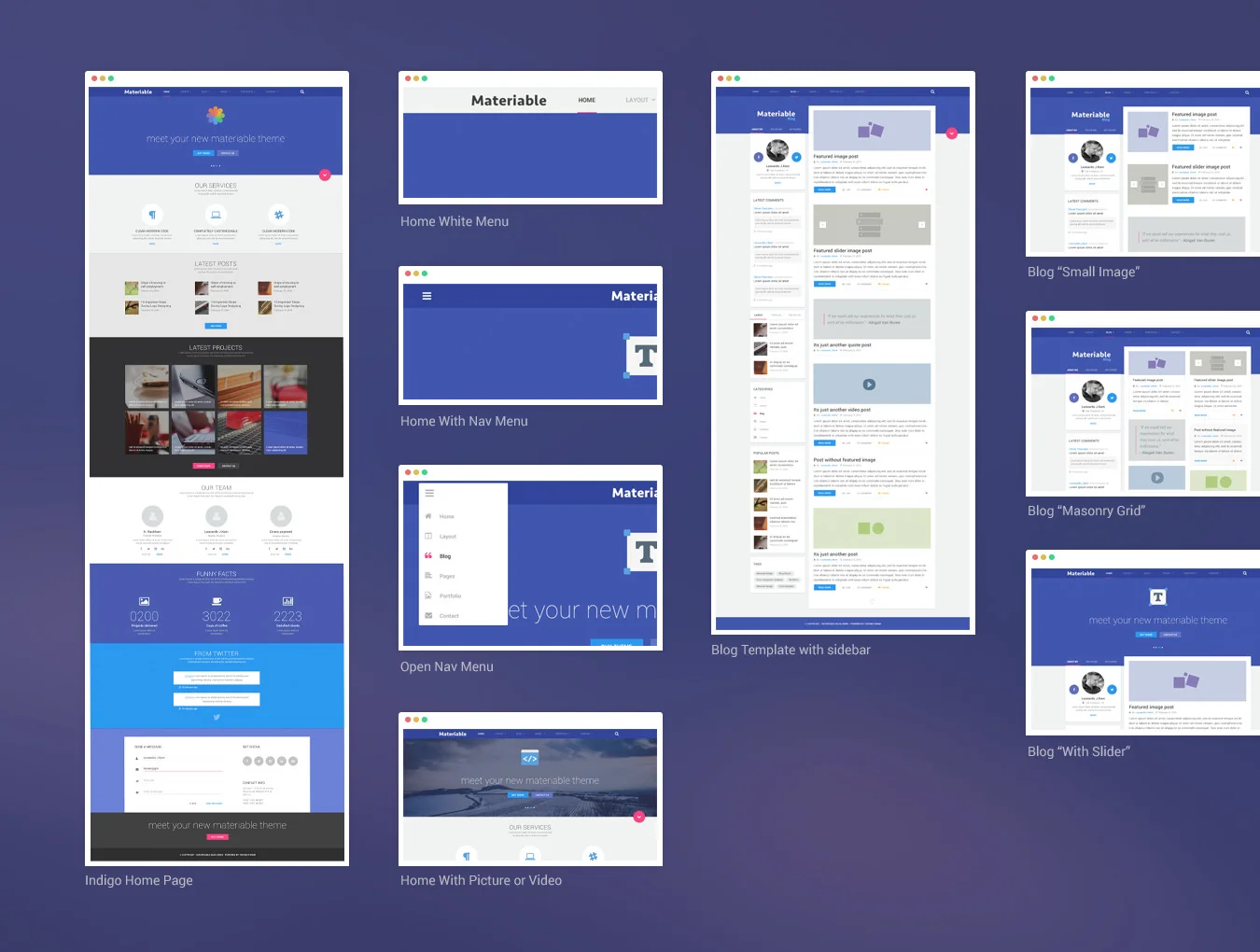 Materiable Web UI Kit - Material Design 3
