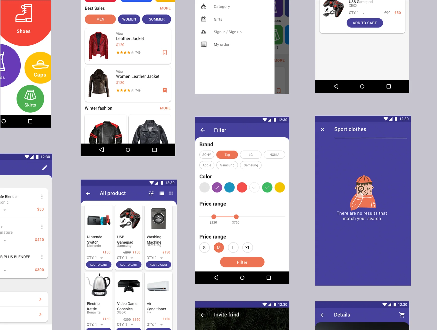 Material Commerce KIT 8