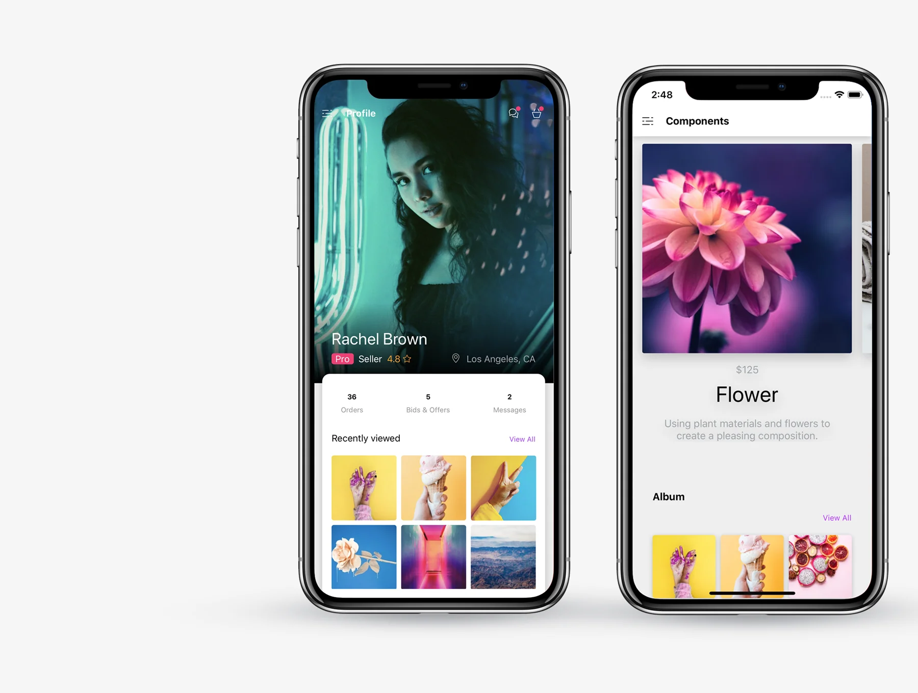 Material Kit Mobile Sketch 5