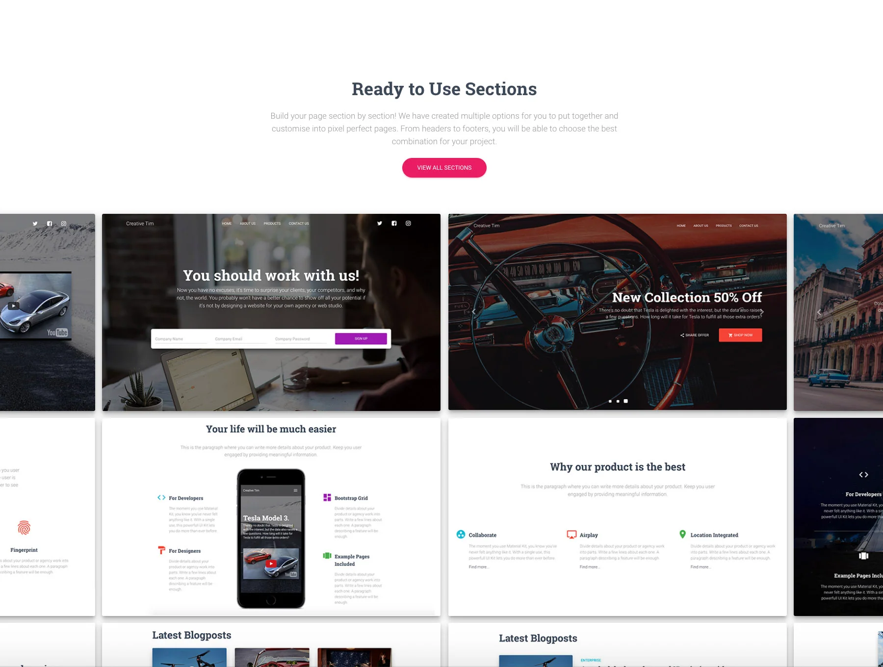 Material Kit PRO 6
