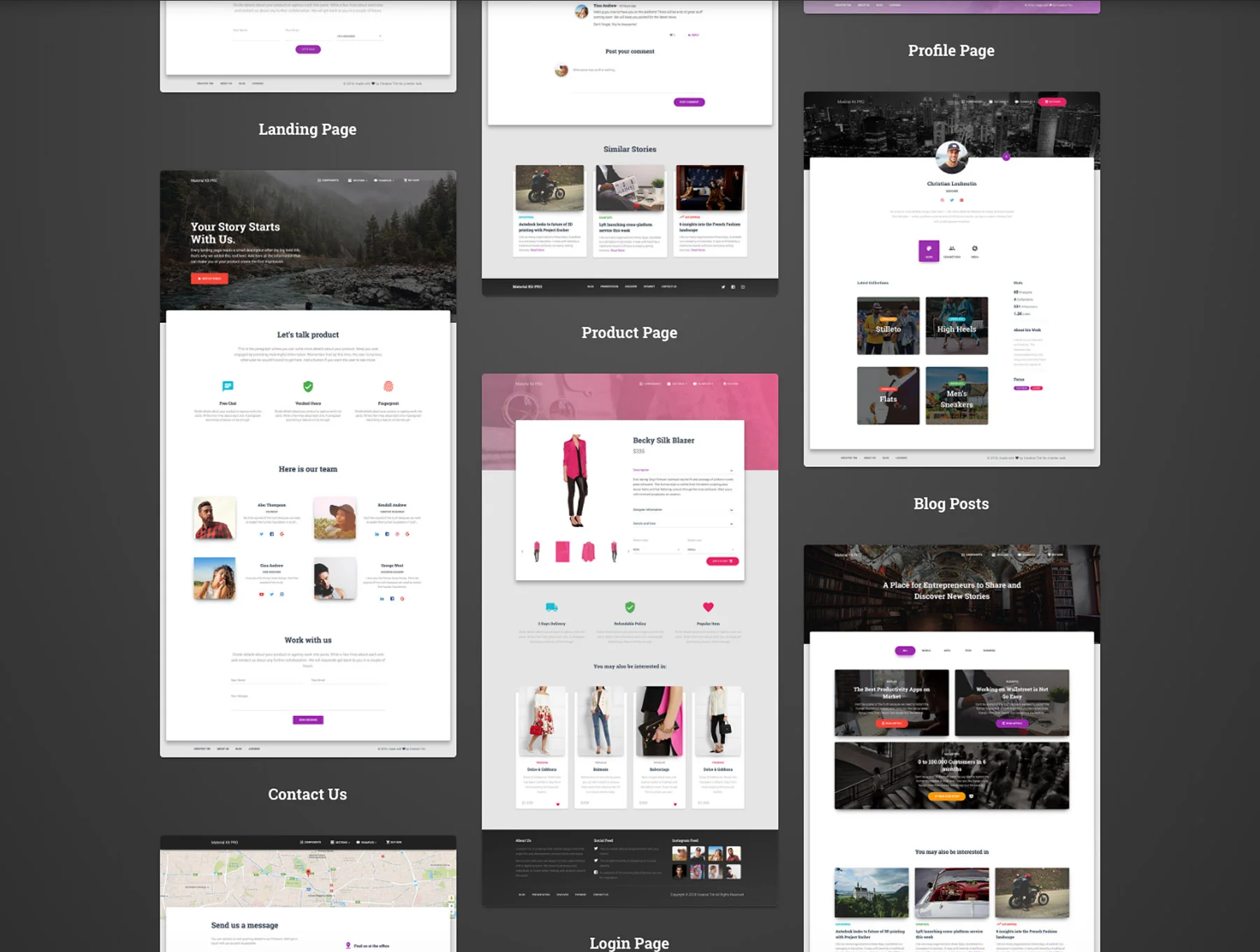 Material Kit PRO 7