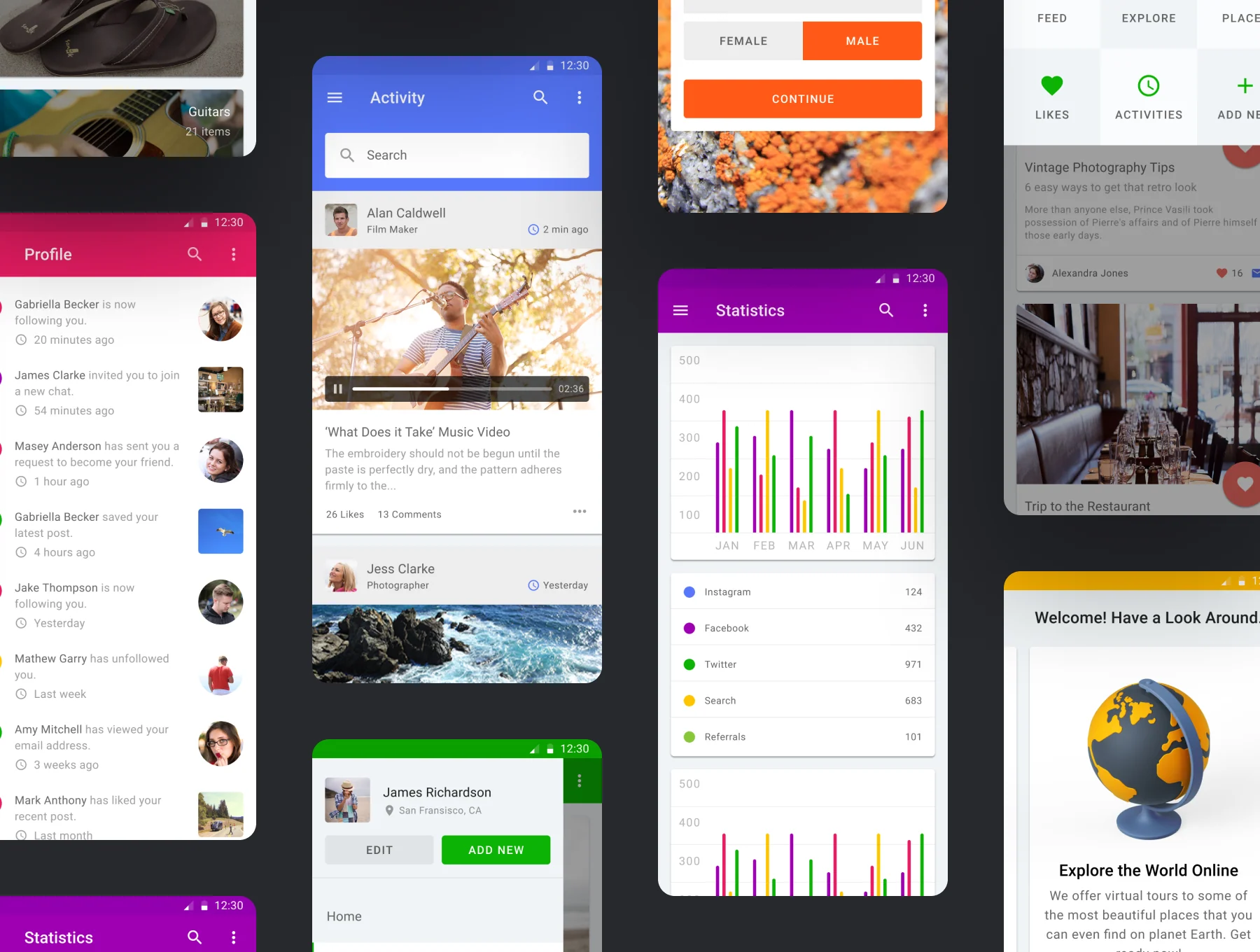 Material UI Kit 2.0 2