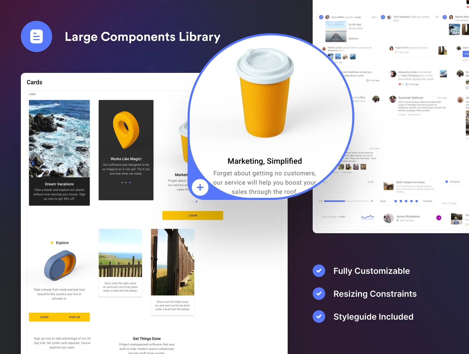 Material UI Kit 2.0 3
