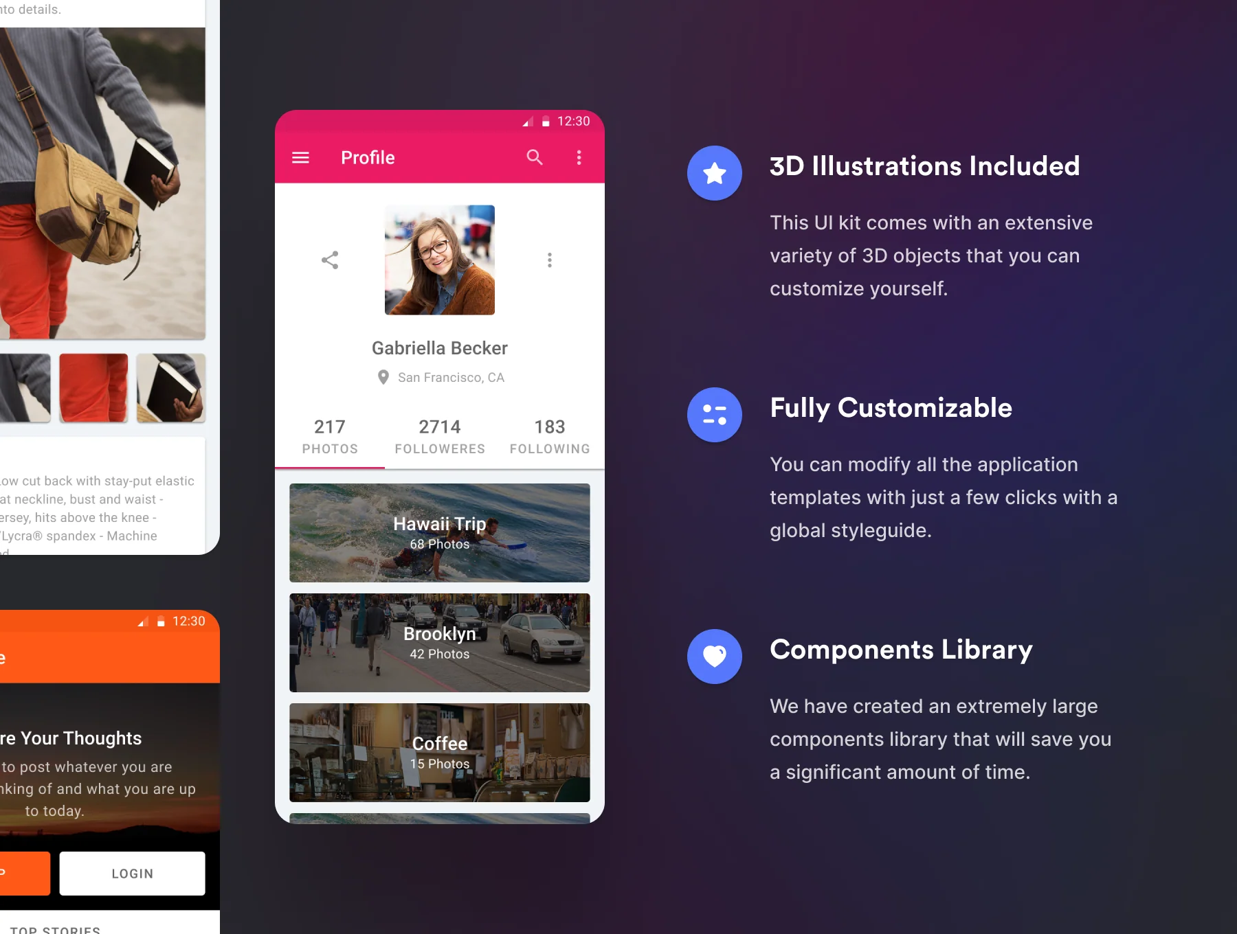 Material UI Kit 2.0 4