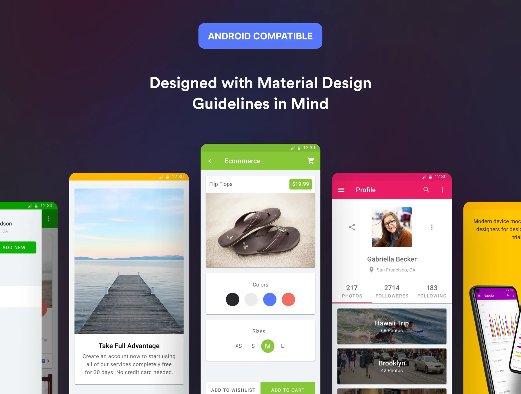 Material UI Kit 2.0 5