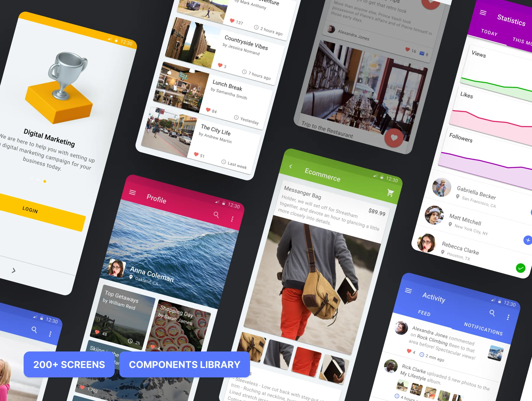 Material UI Kit 2.0 6