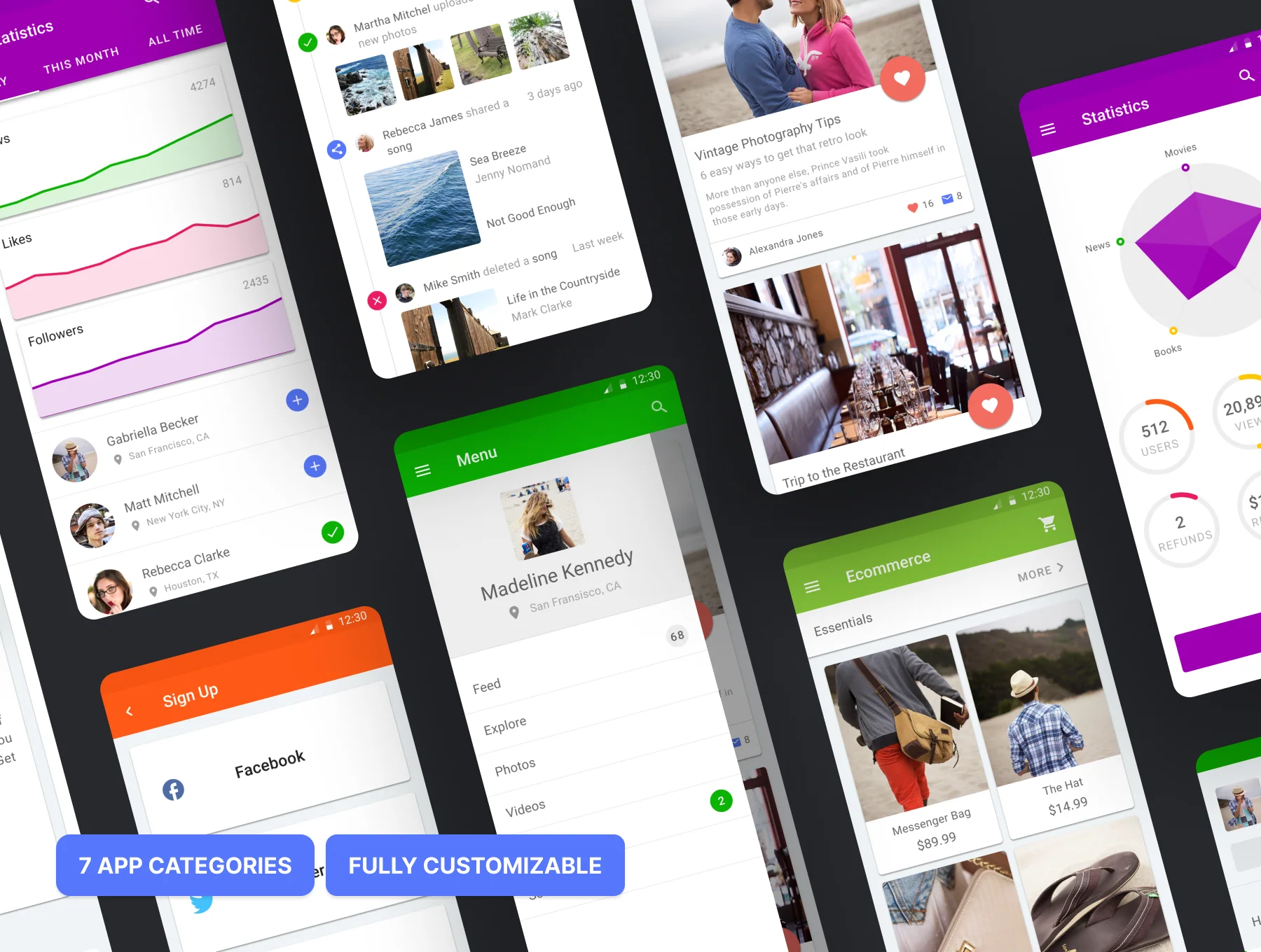 Material UI Kit 2.0 8