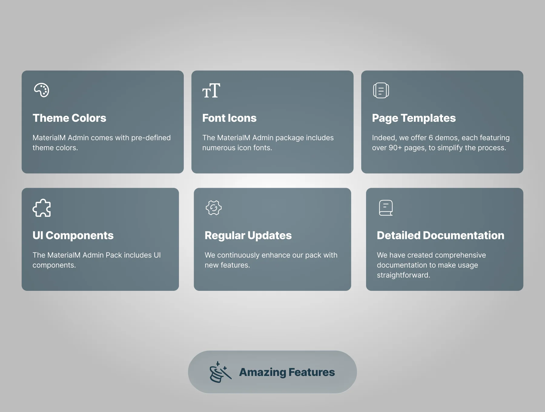 MaterialM React Tailwind Admin Template 4