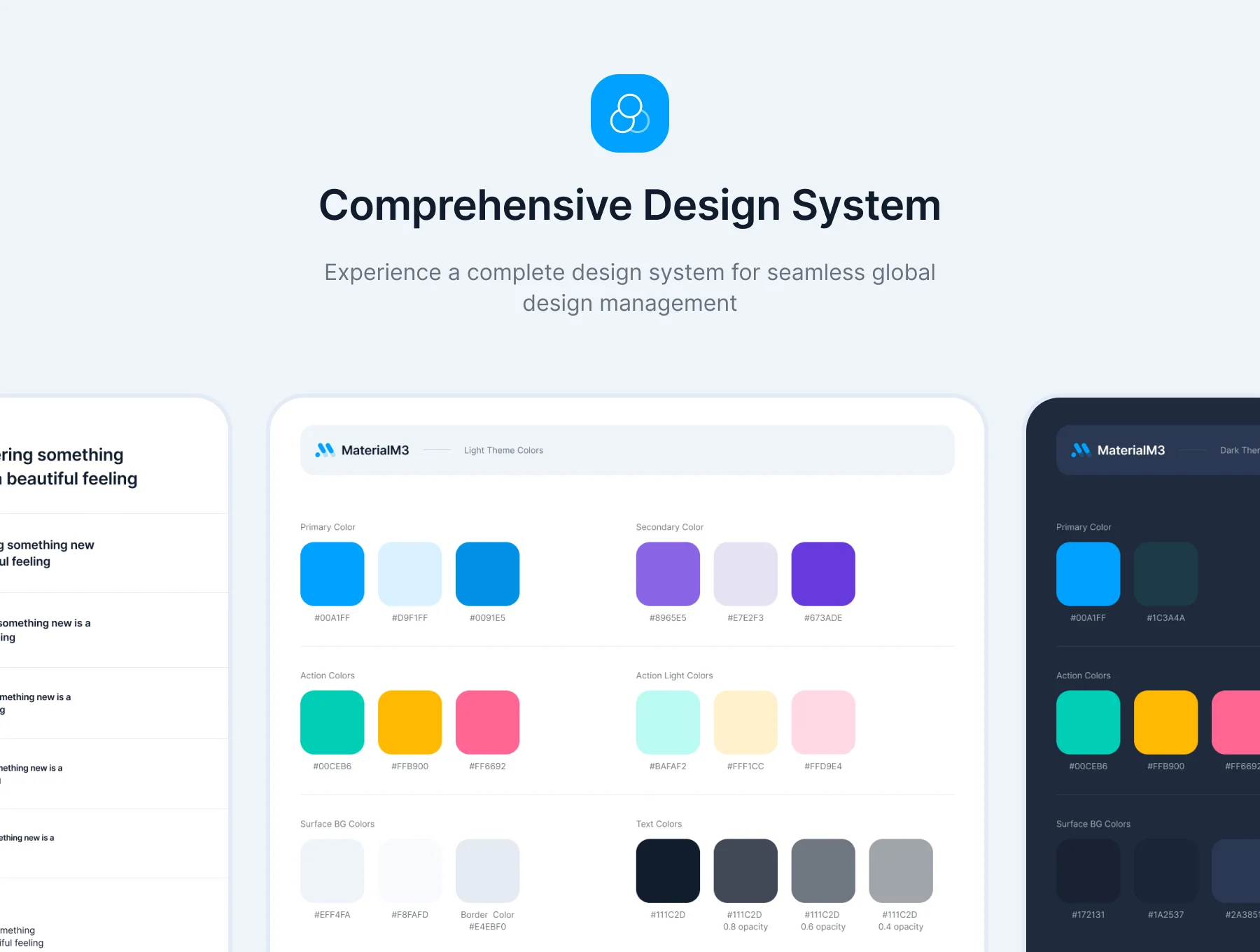 MaterialM3 - Figma Admin Dashboard Template 6